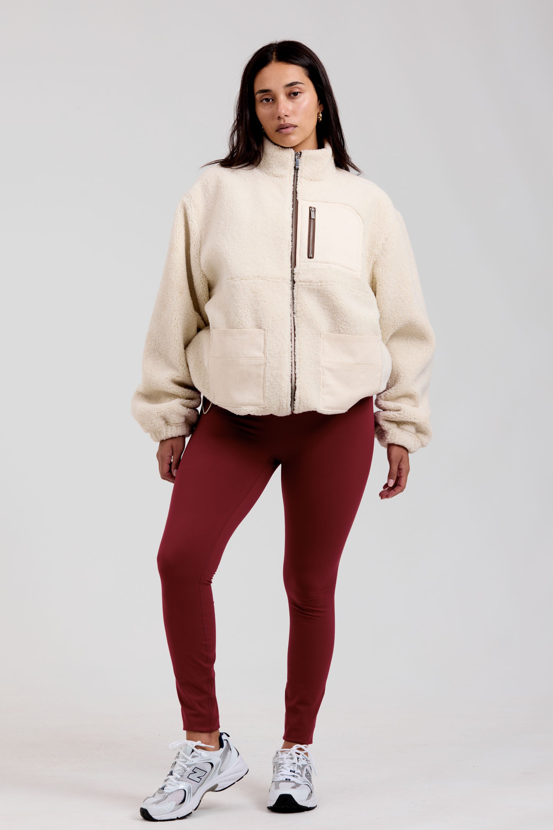 Sherpa Jacket Cream