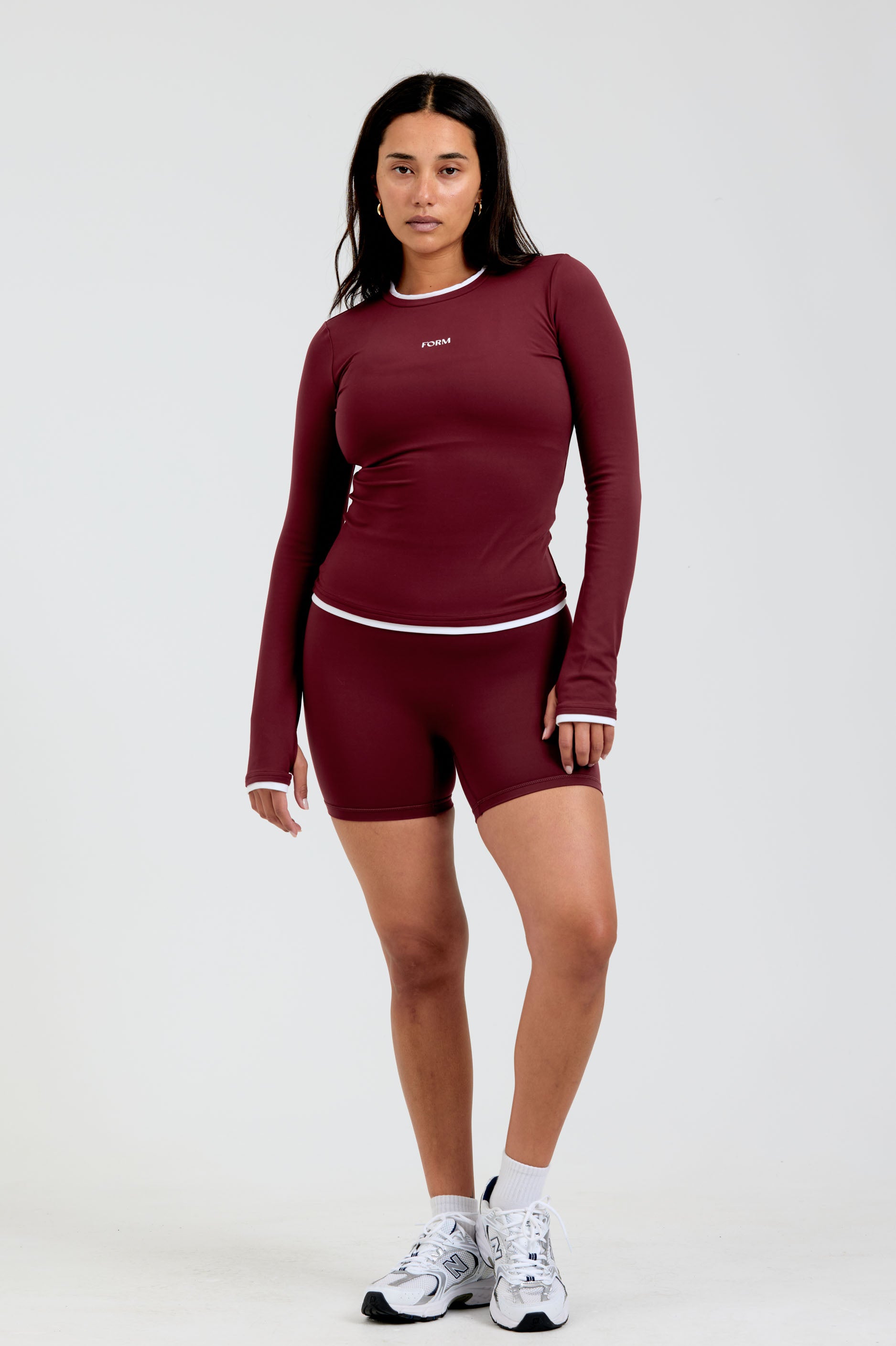 Layered Long Sleeve Sweetheart