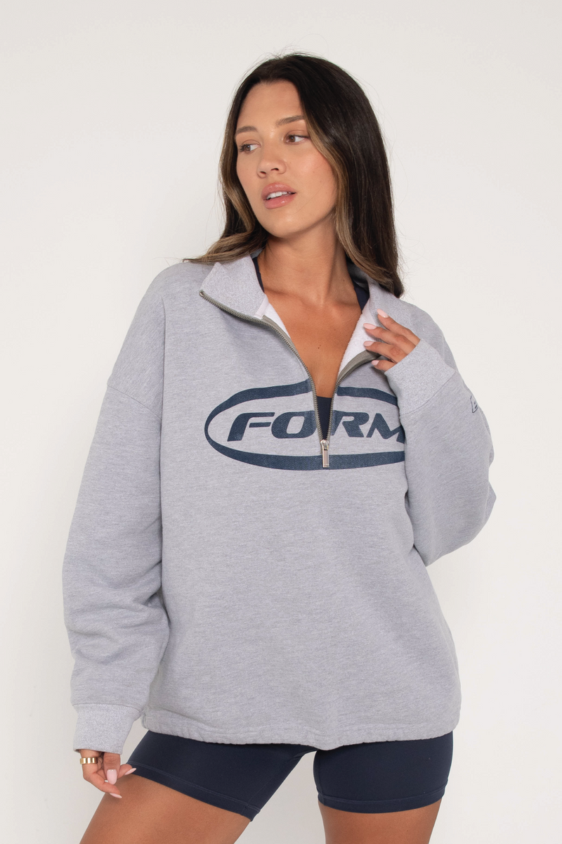 FORME グレー トレーナー バックジッパー 1_67e51d4e-304e-439a FORME グレー トレーナー バックジッパー 1_67e51d4e-304e-439a