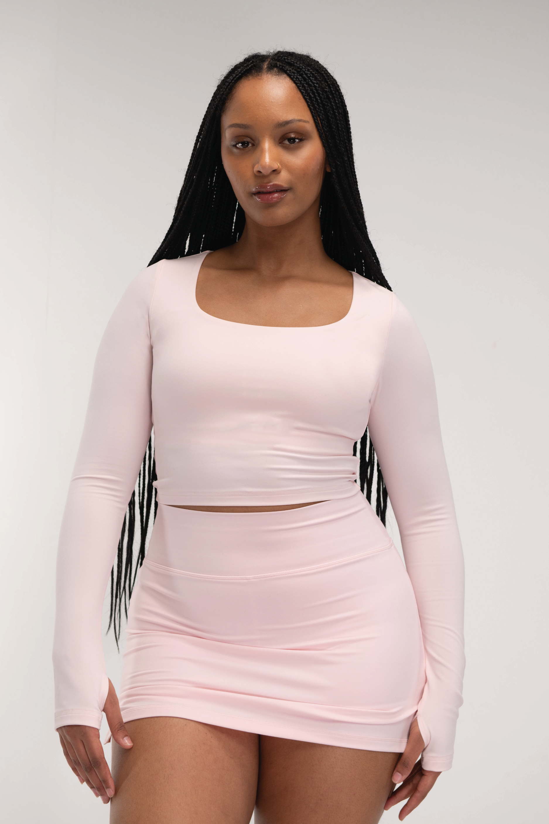 Square Long Sleeve Bloom