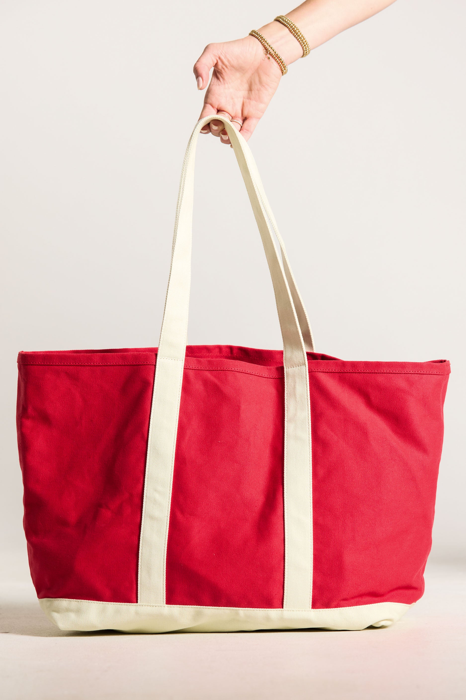 FORM Tote Bag Cherry