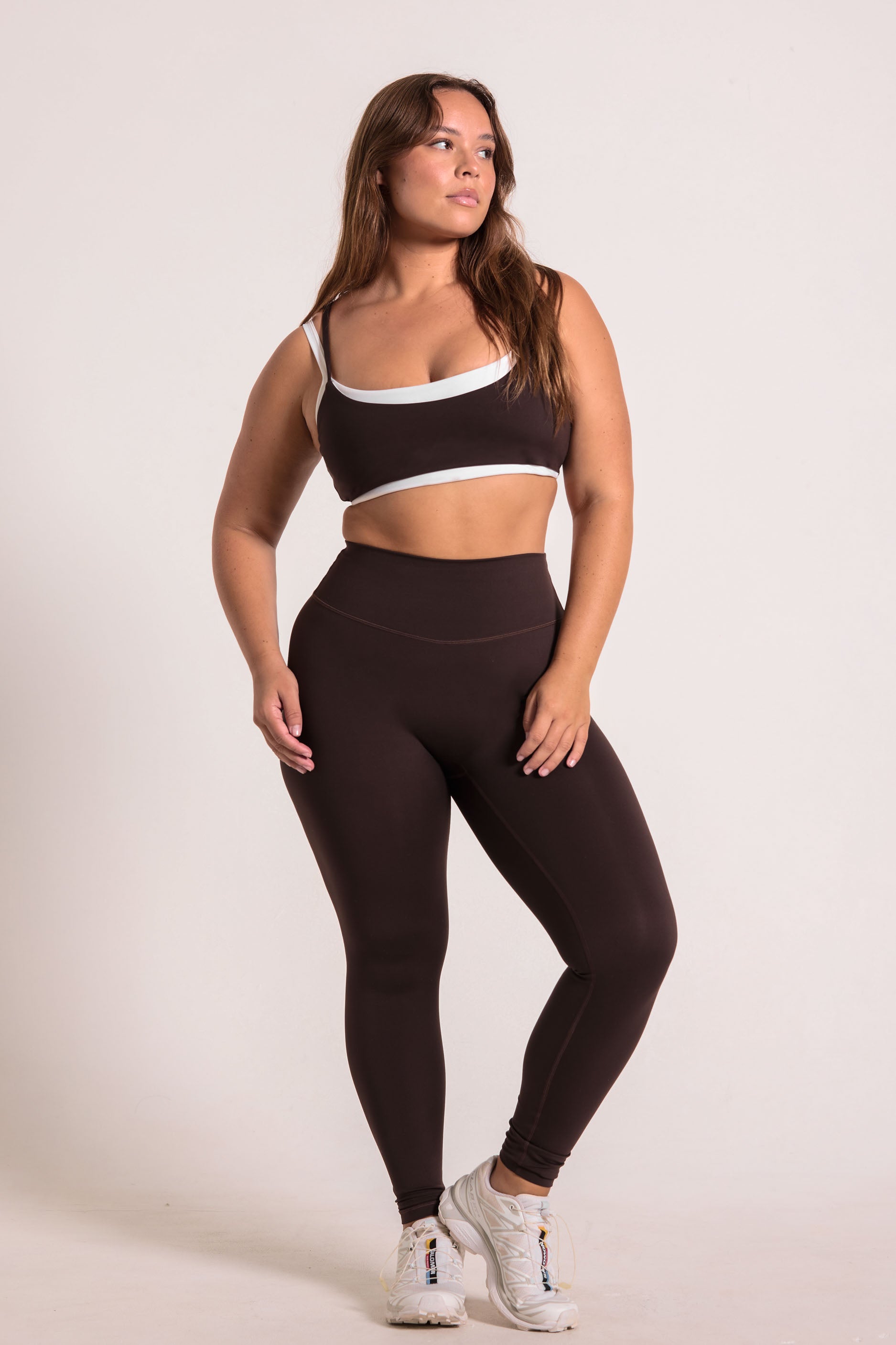 Layered Bra Espresso