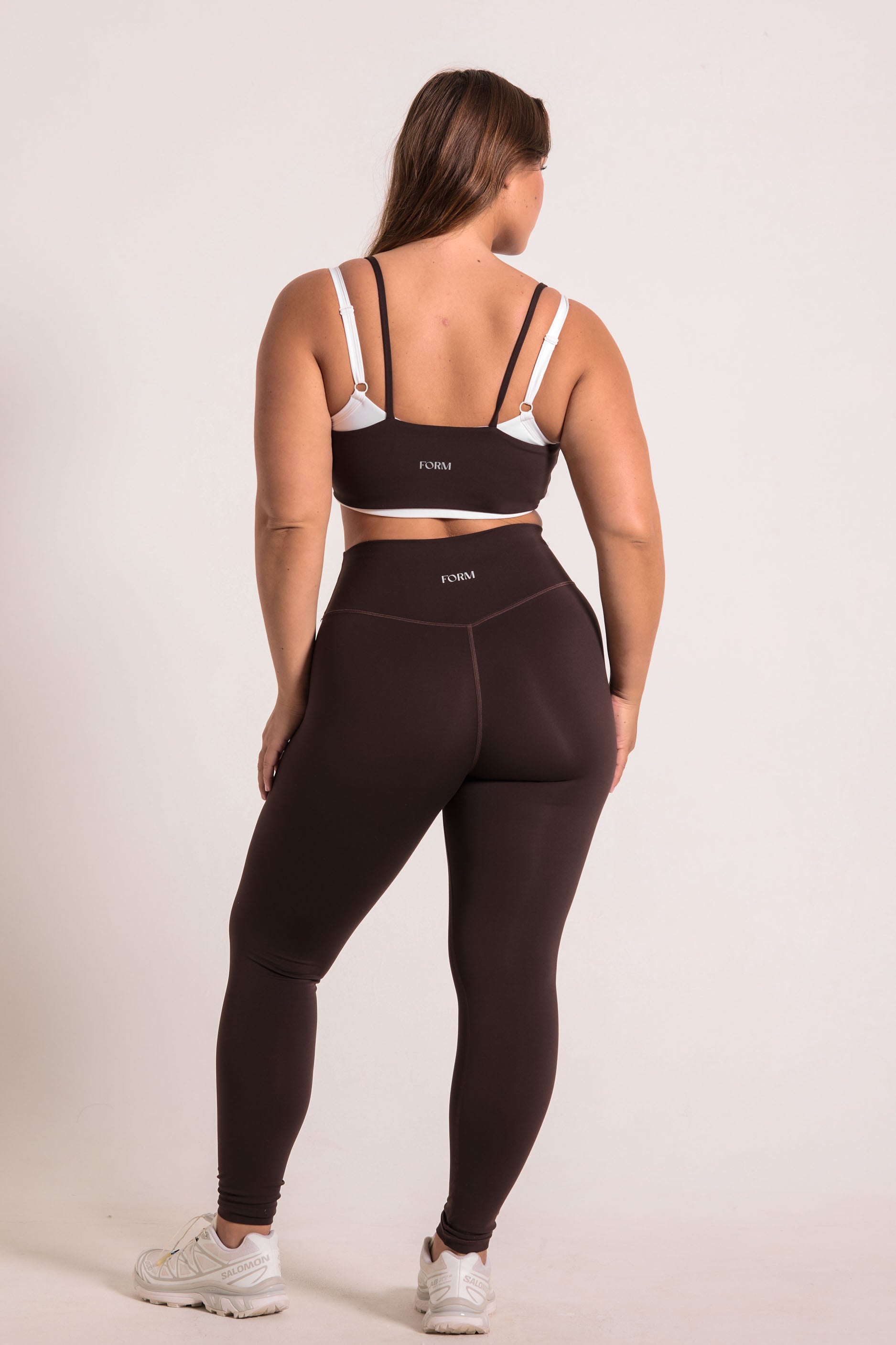 Layered Bra Espresso