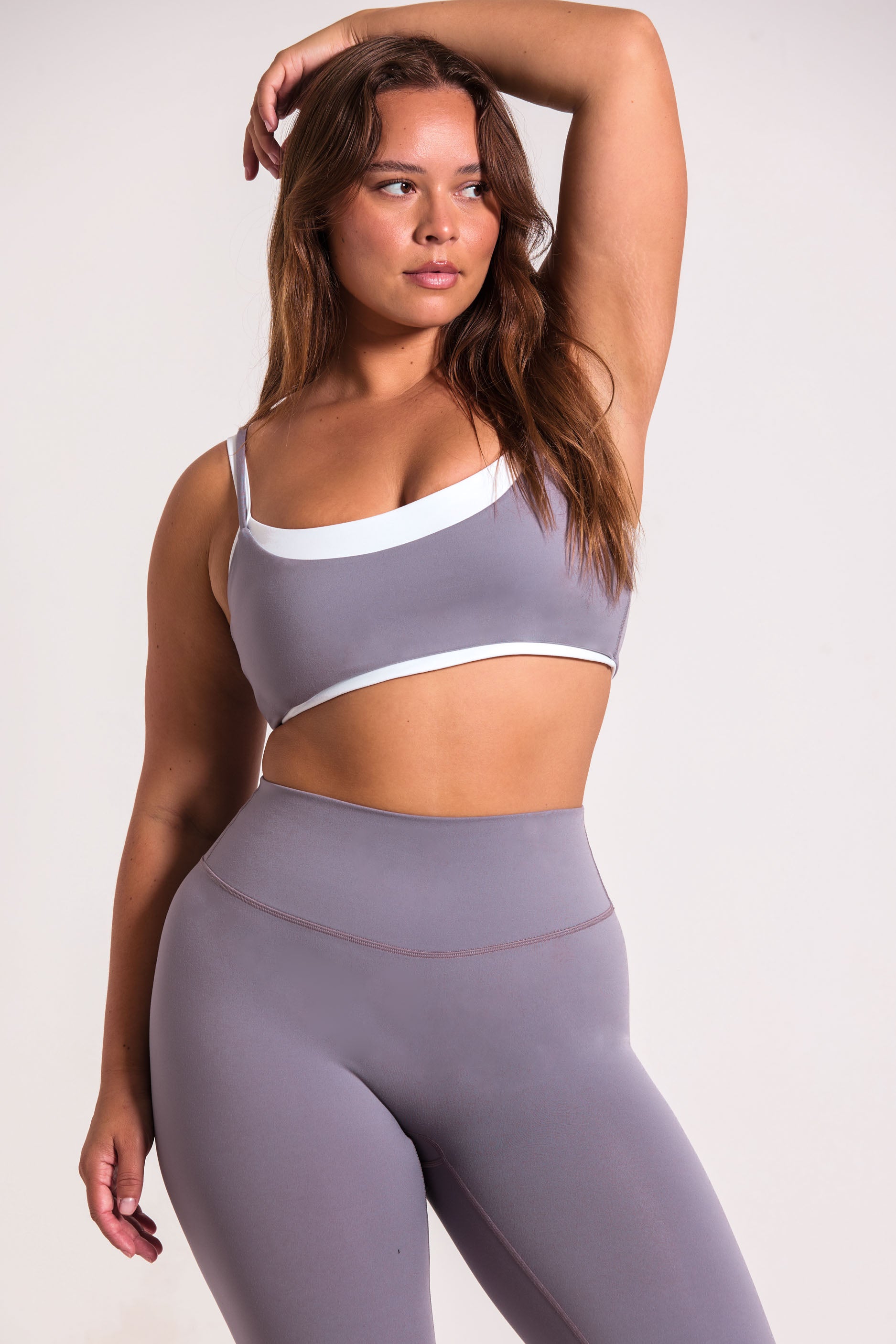 Layered Bra Lavender