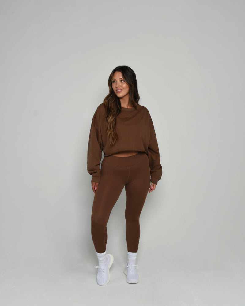 The FORM Crewneck Teddy