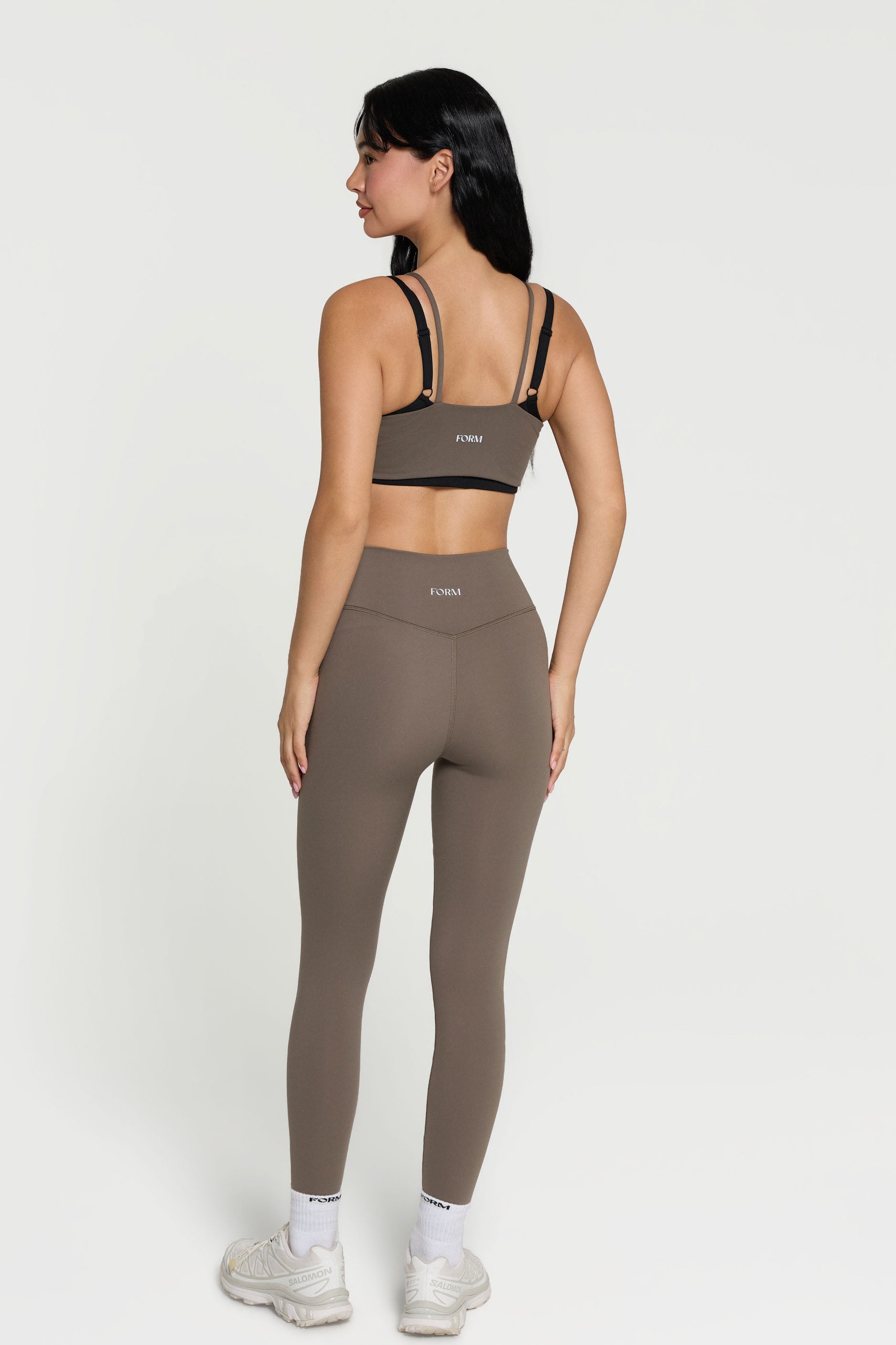 Layered Bra Walnut