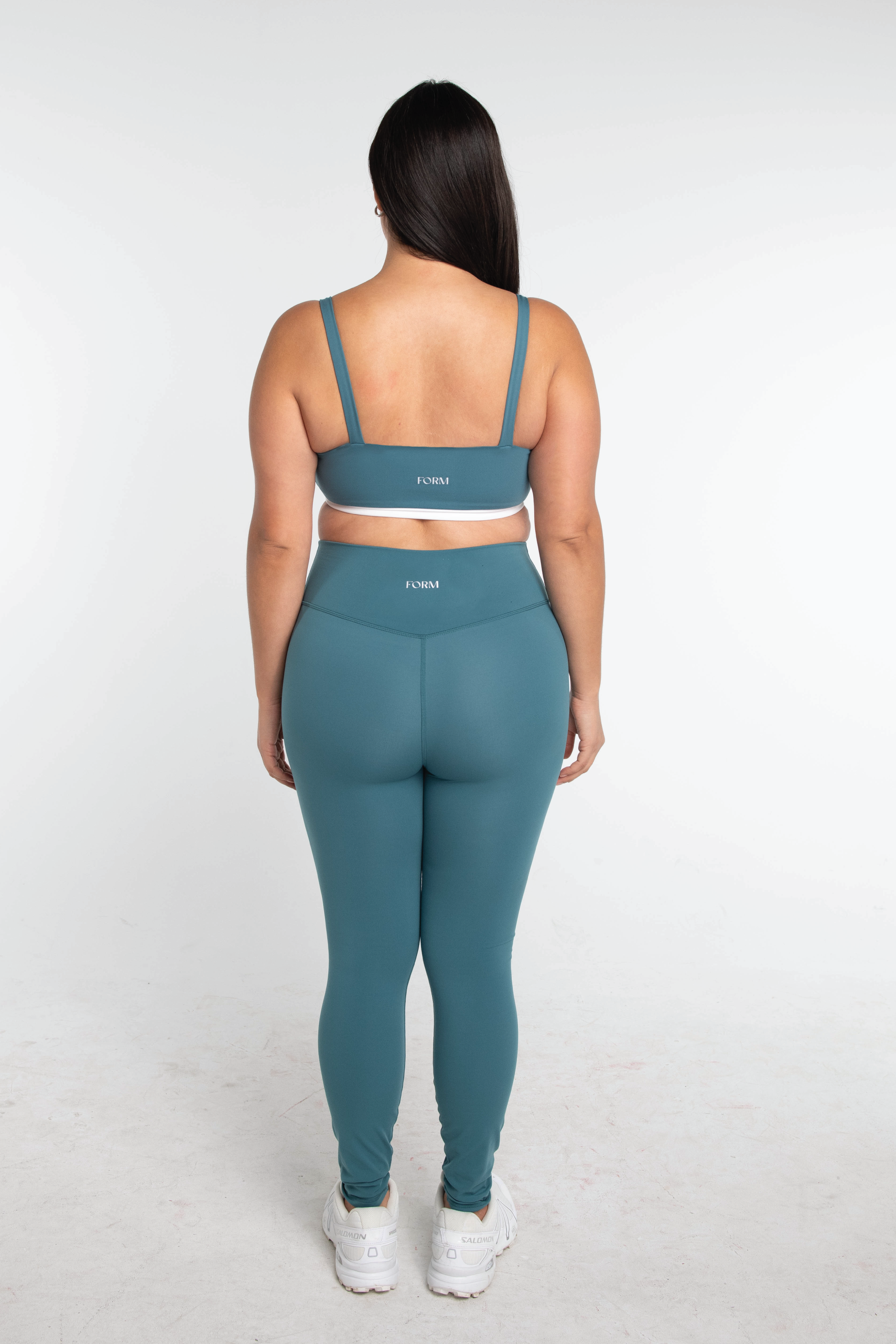 Fold Over Bra Lagoon