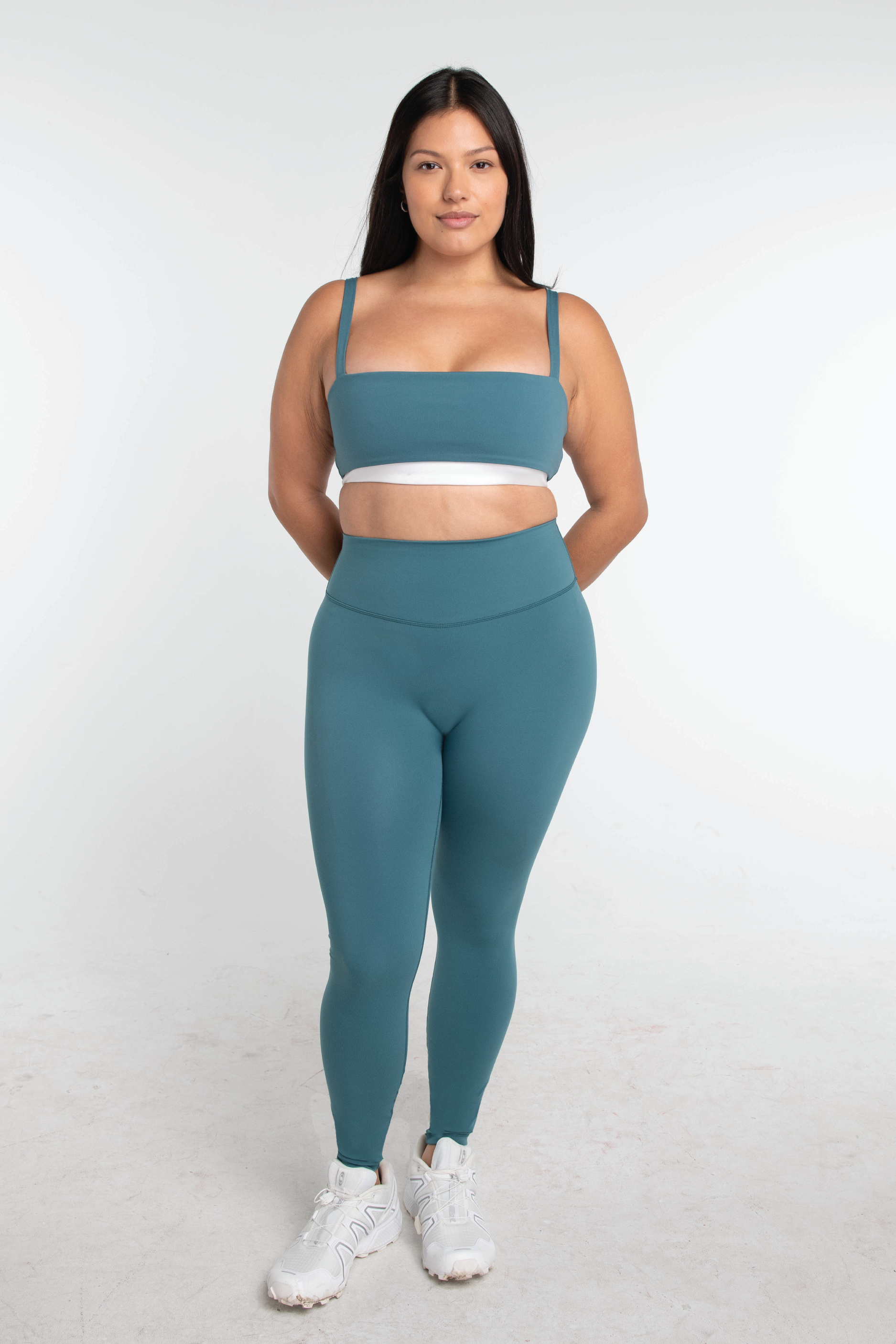 Fold Over Bra Lagoon