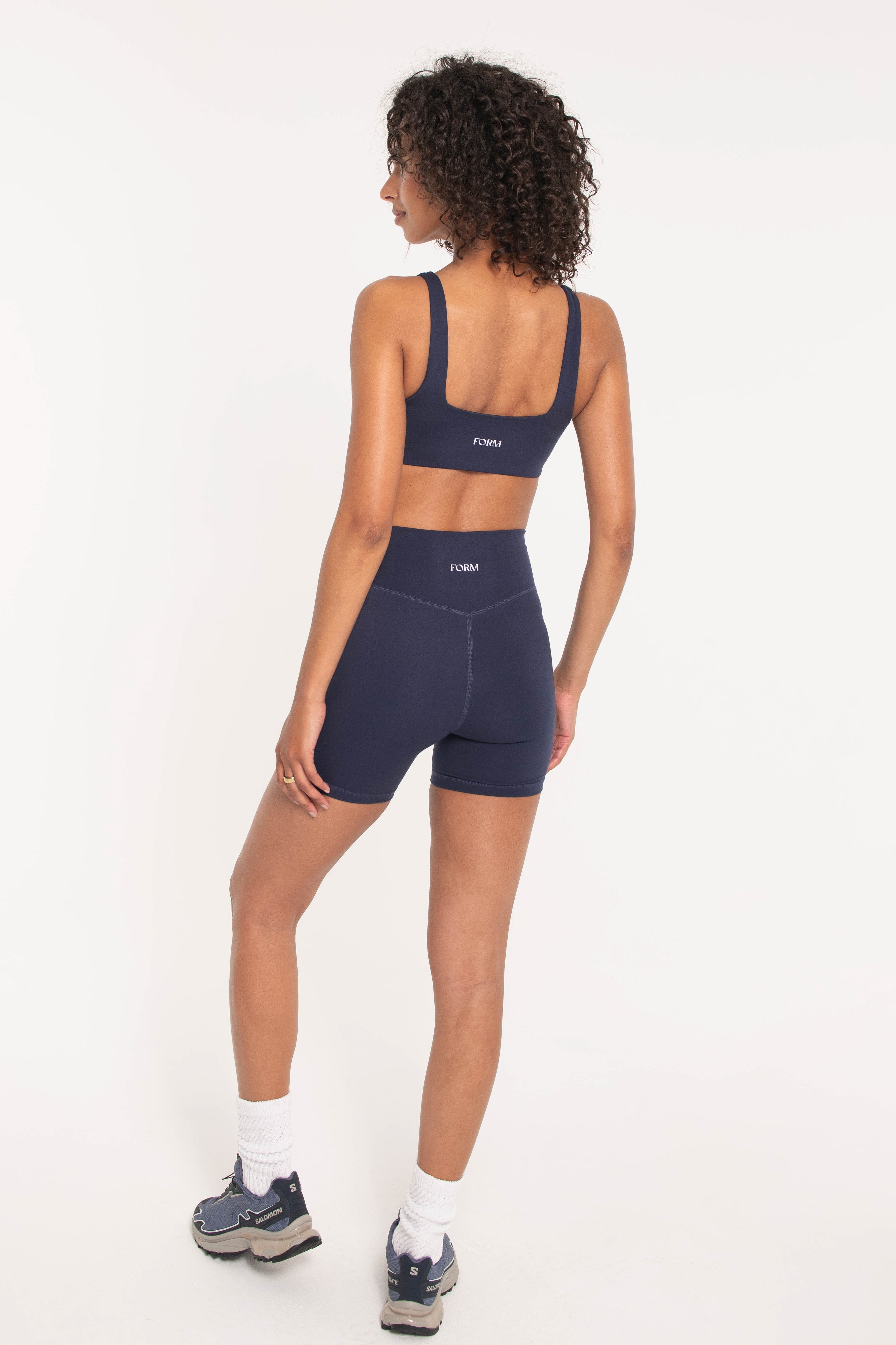 Square Bra Navy