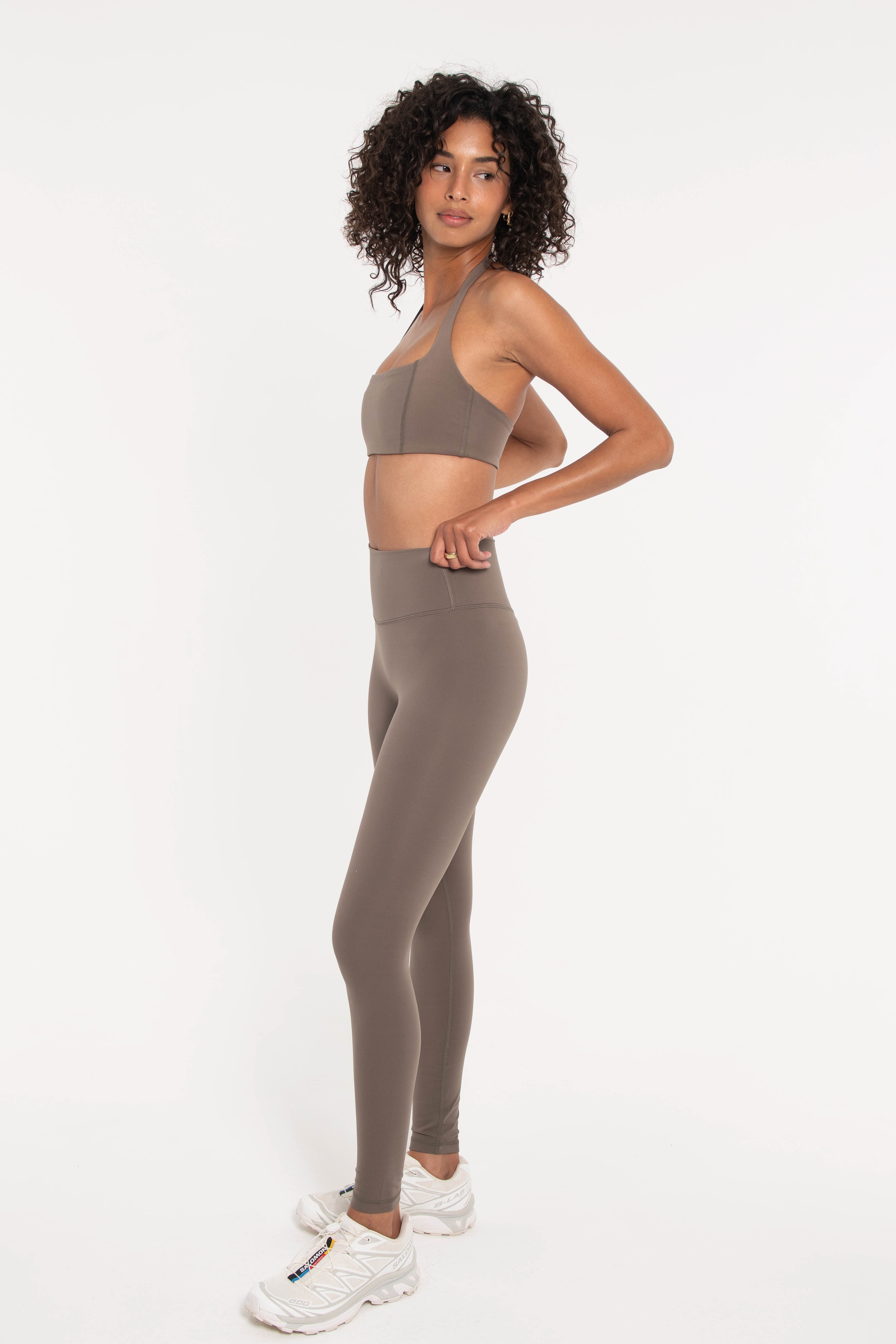 Core Leggings Walnut