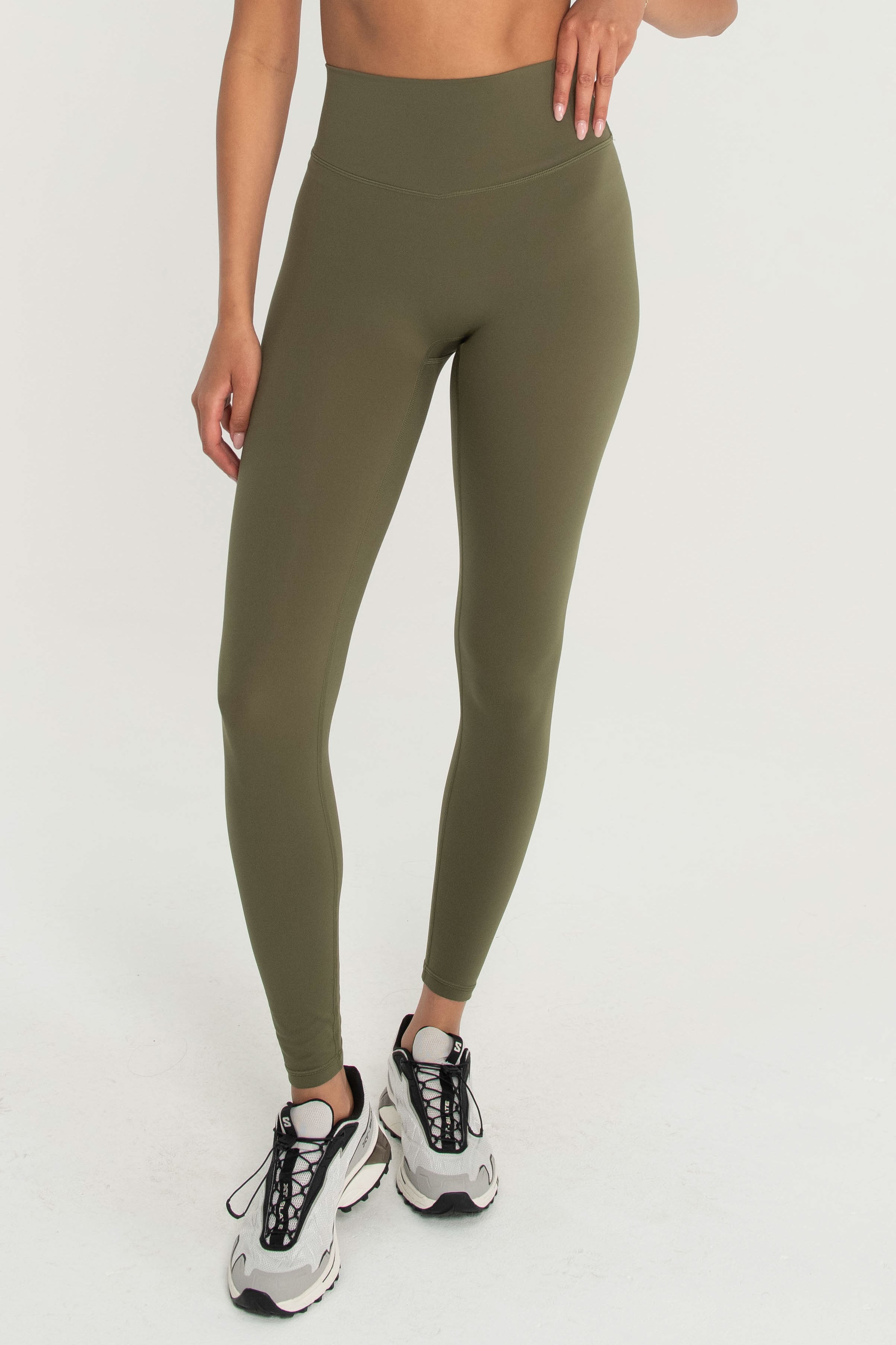 Core Leggings Olive