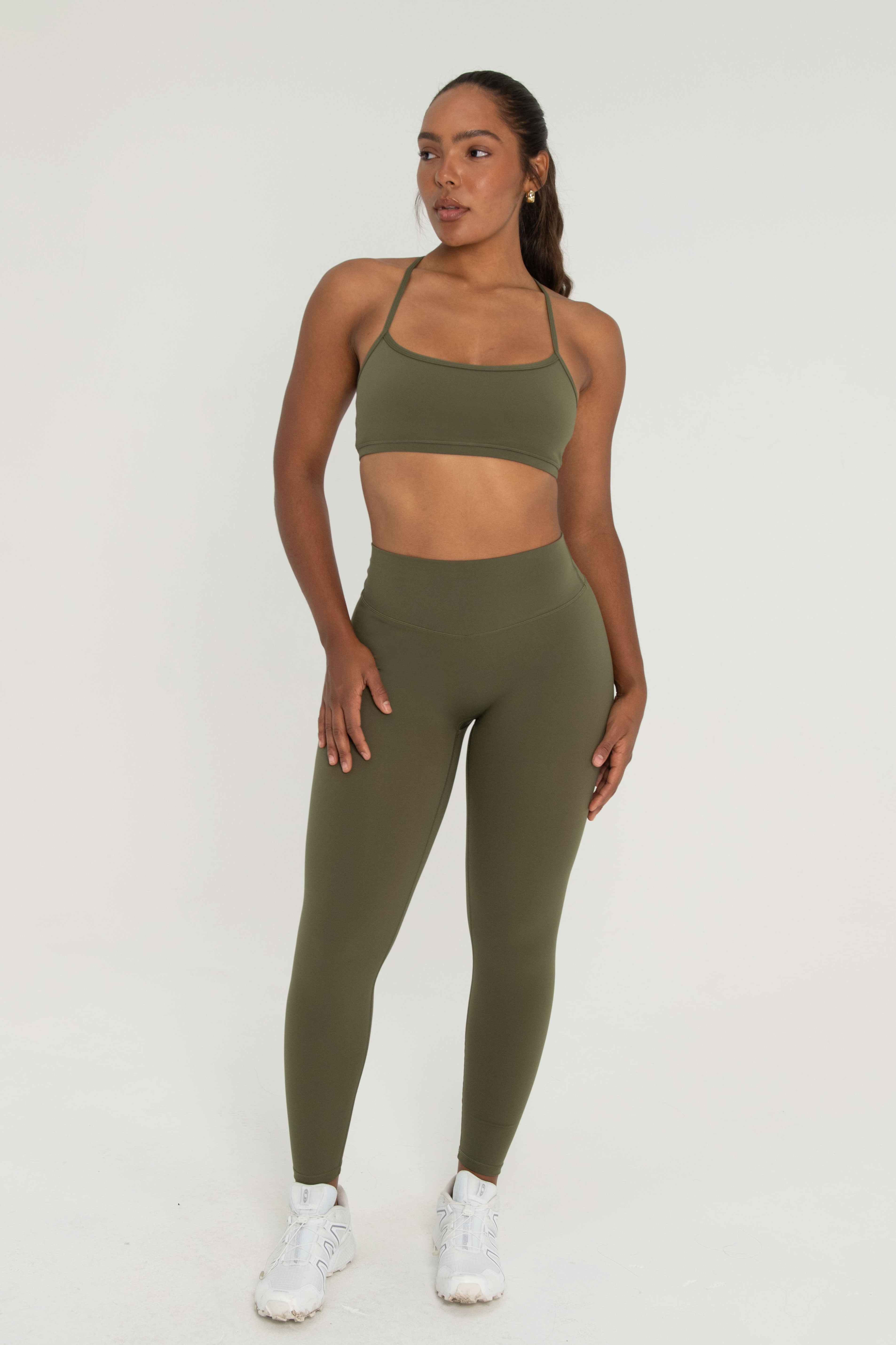 Core Leggings Olive