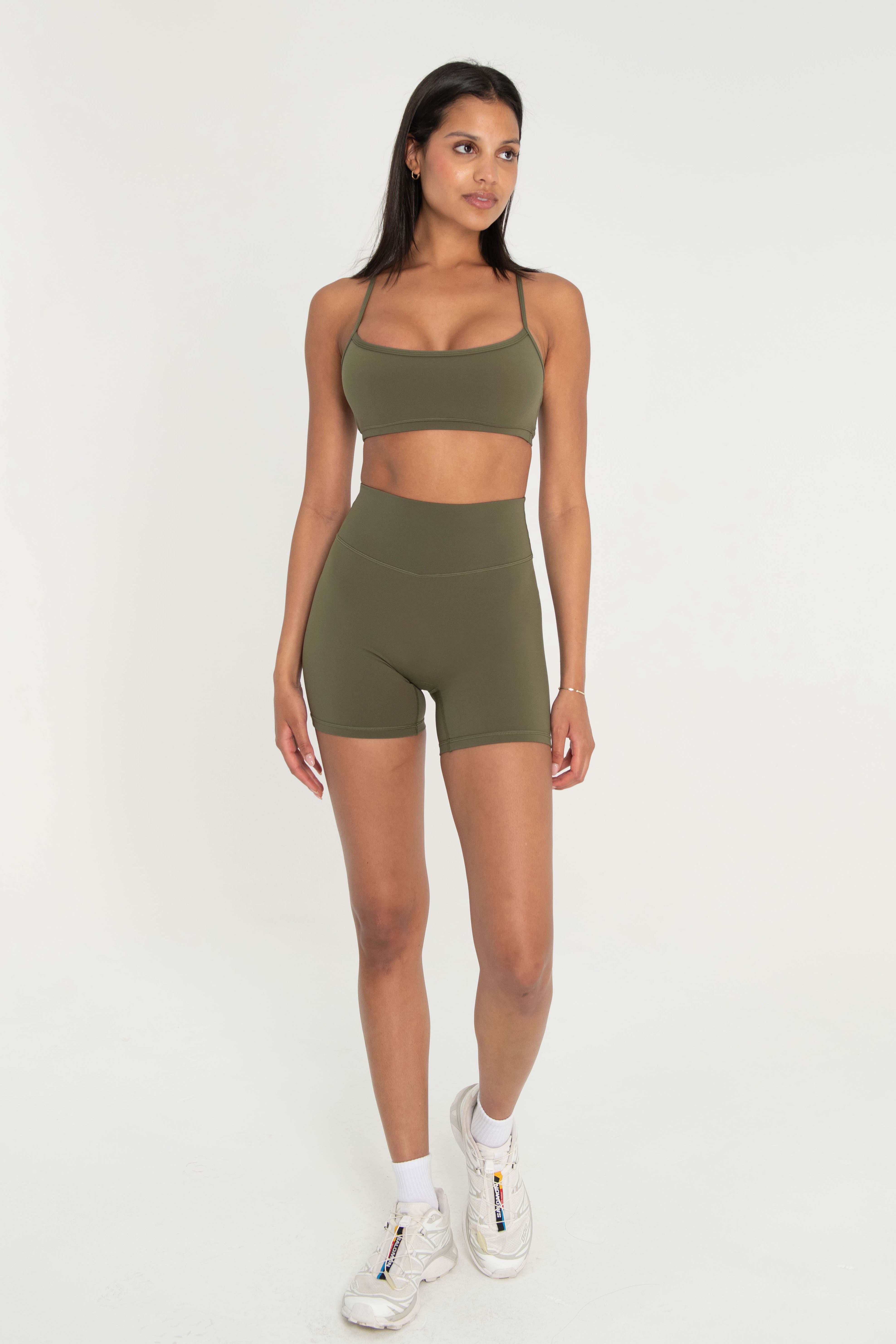 Y Bra Olive