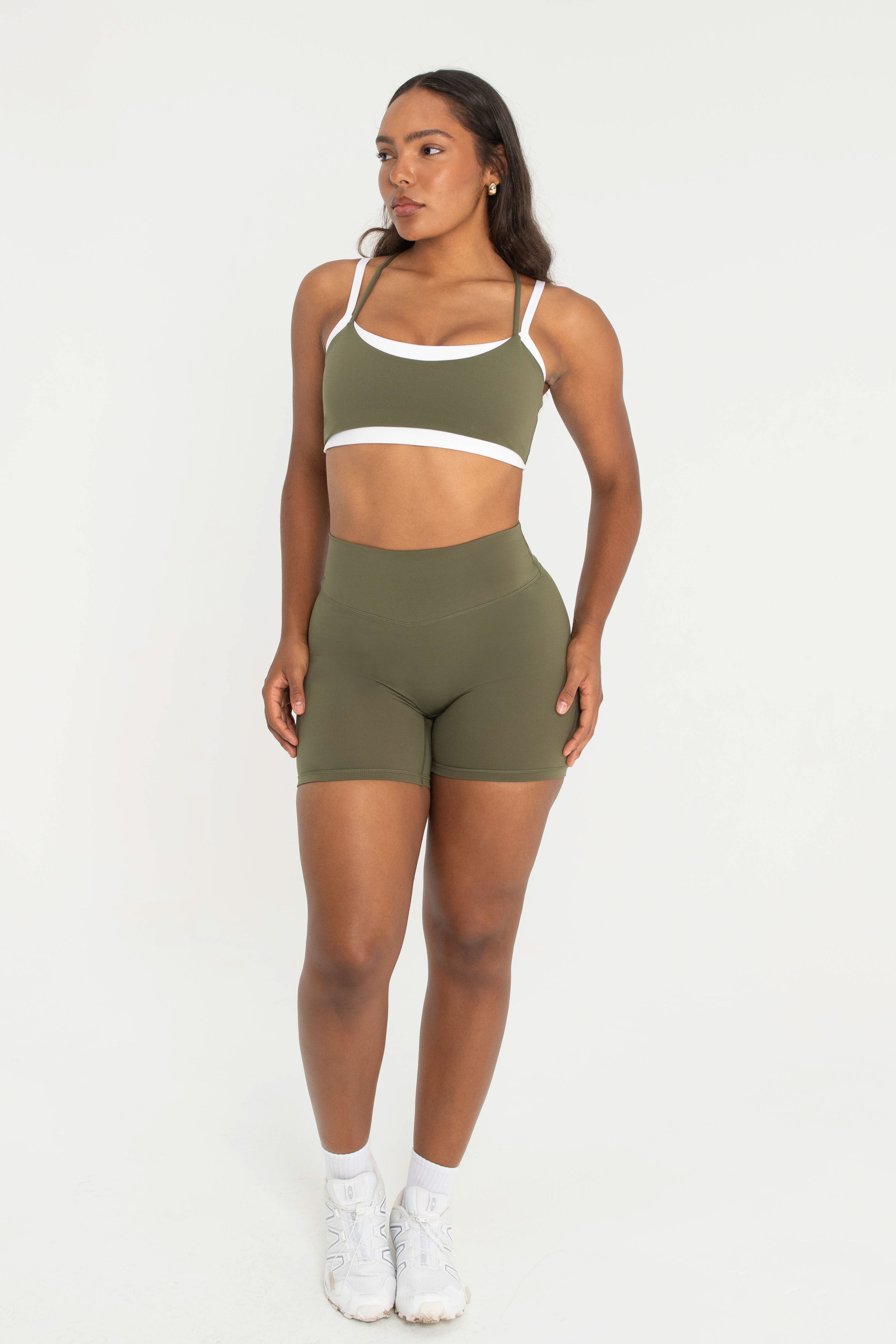 Core Shorts Olive