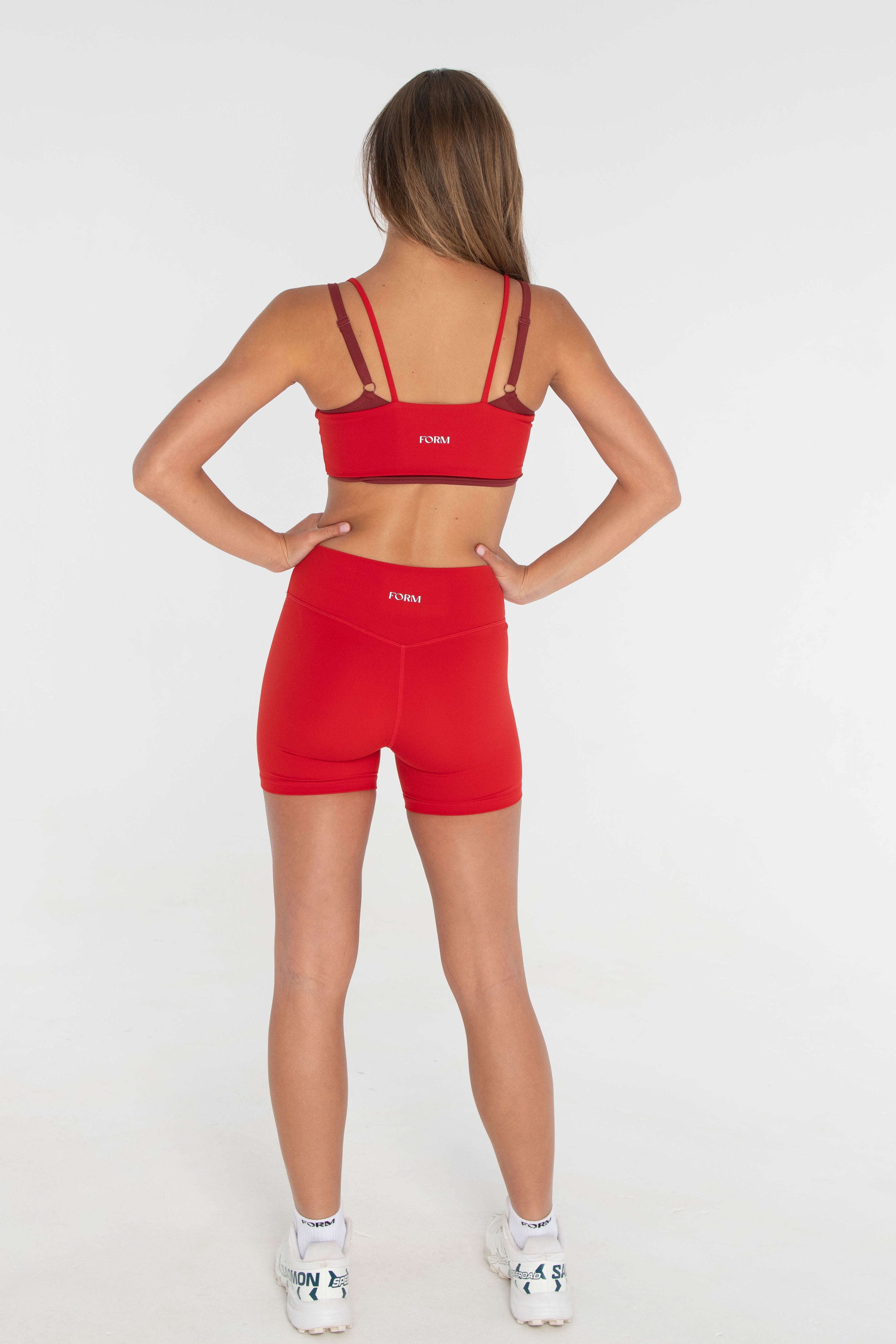 Layered Bra Cherry/Sweetheart