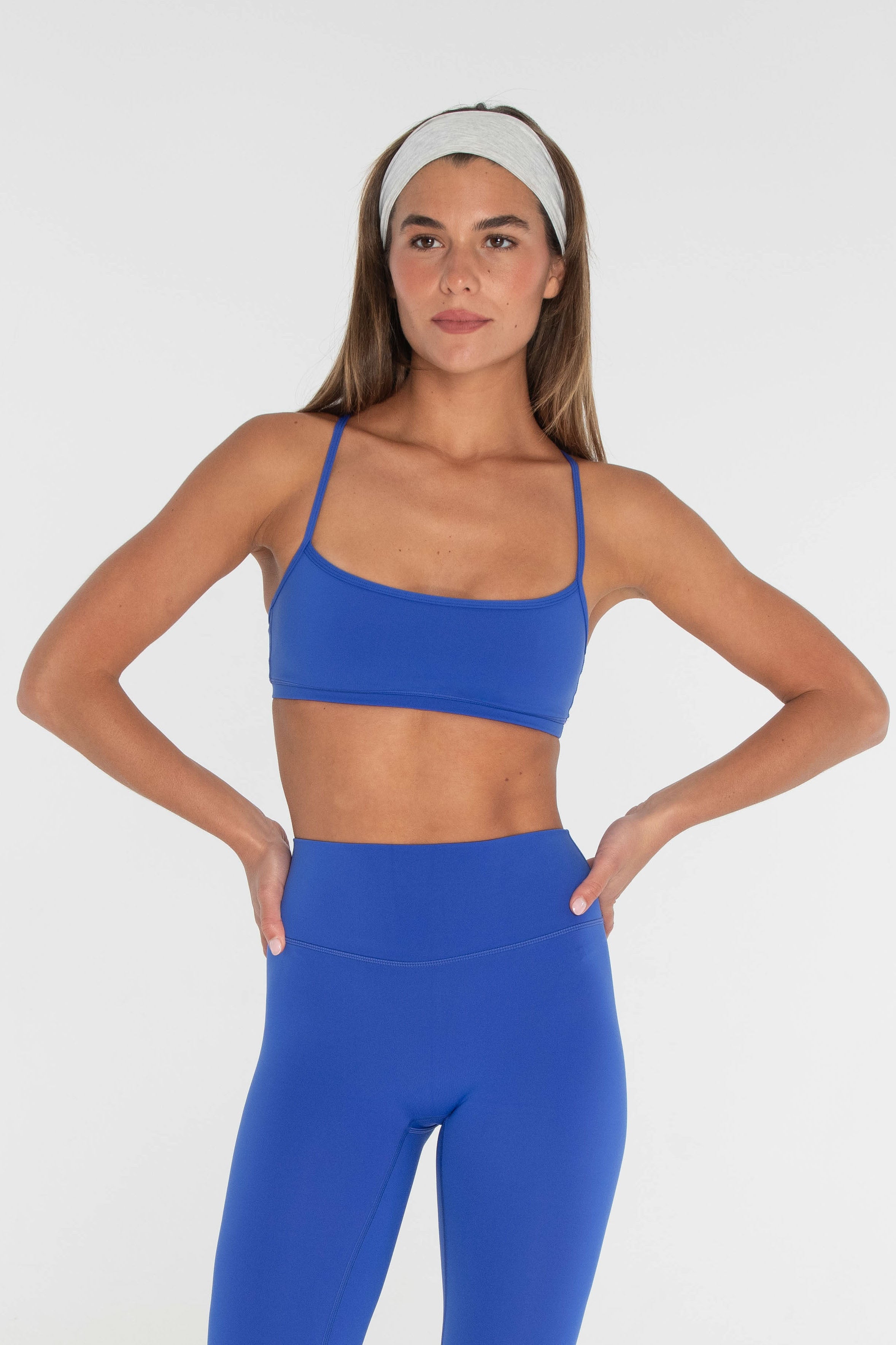 Y Bra Cobalt