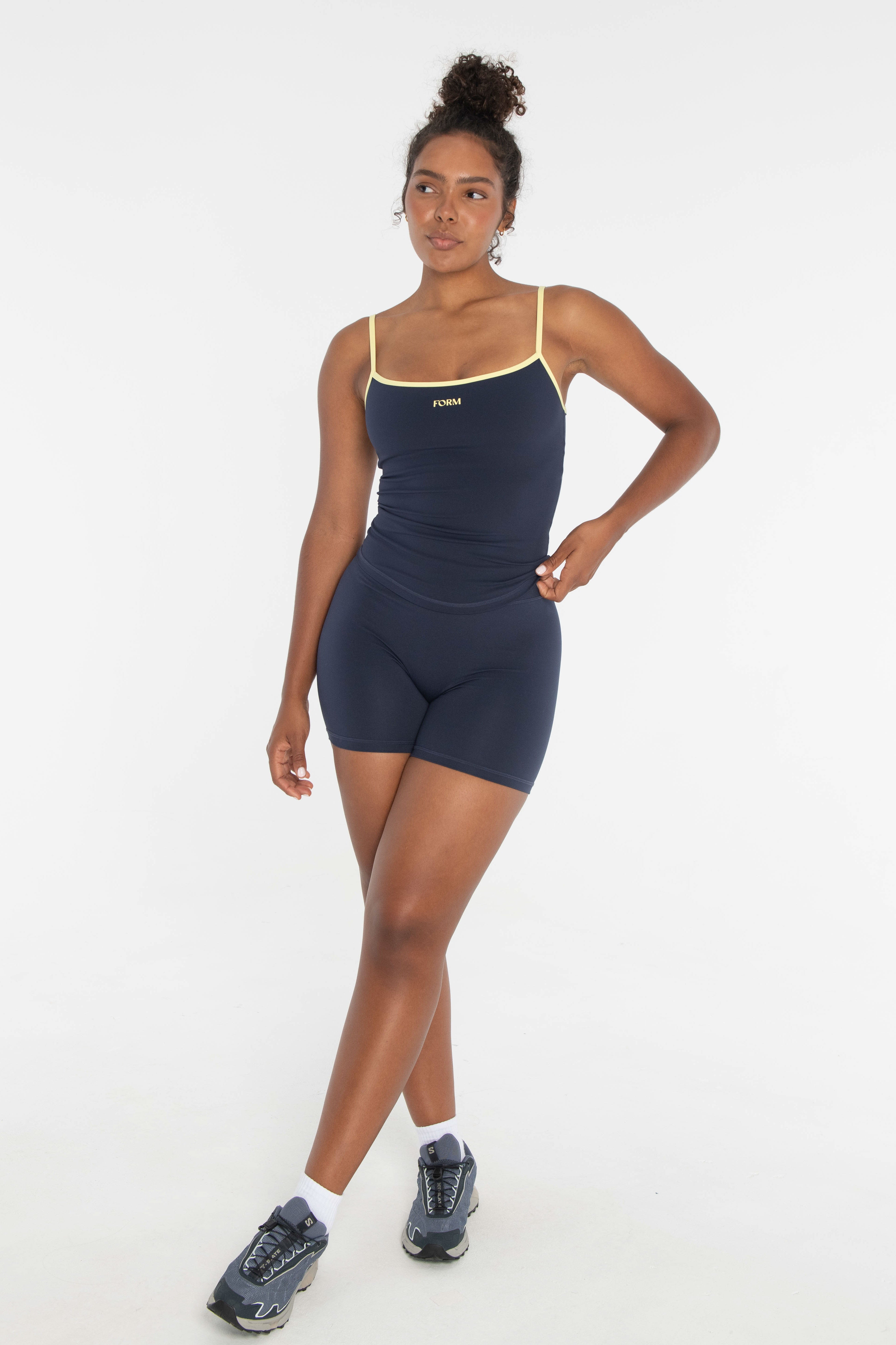 FORM Cami Navy/Lemon