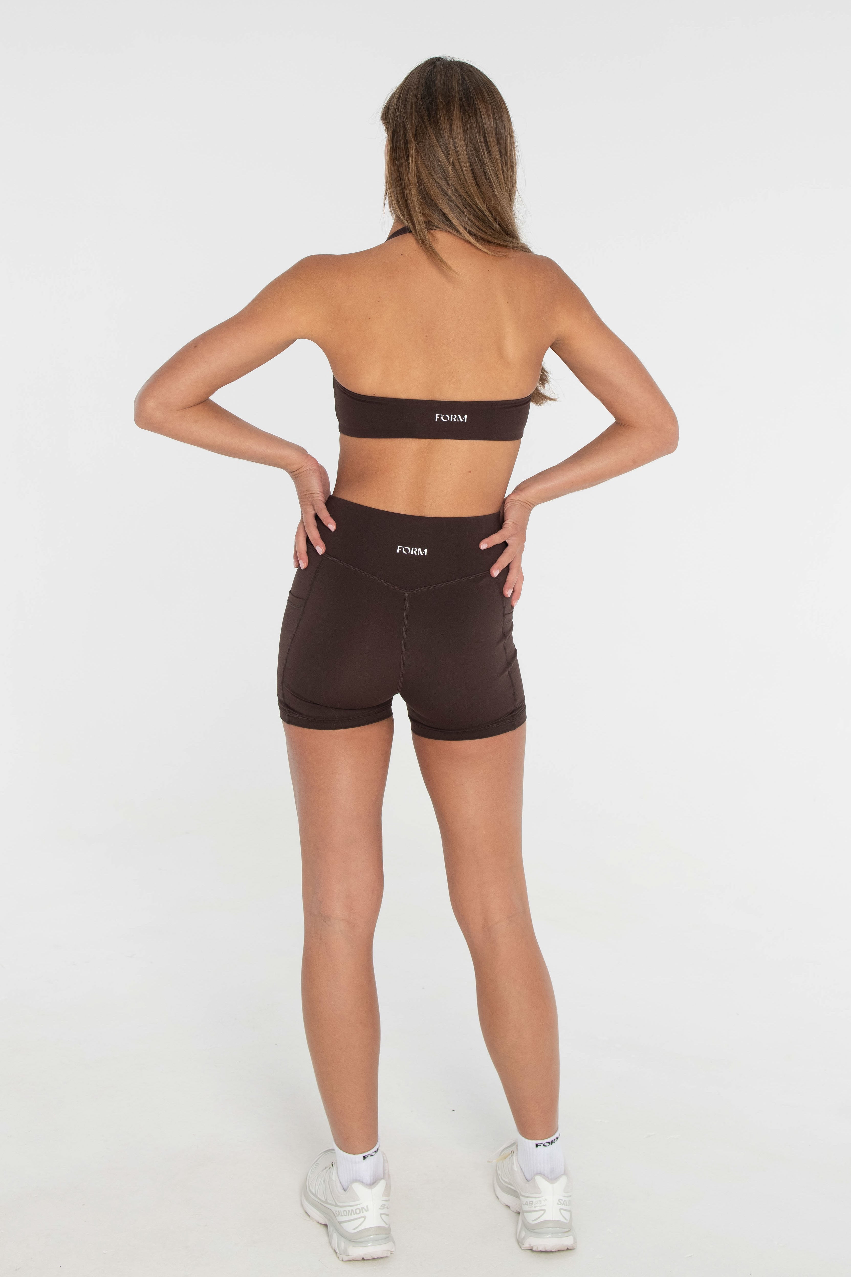 Pocket Shorts Espresso