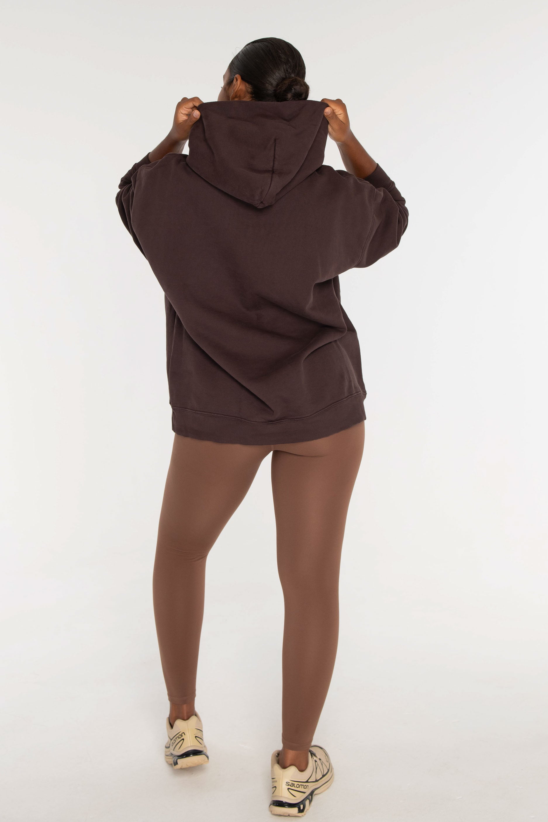 FORM Hoodie Espresso