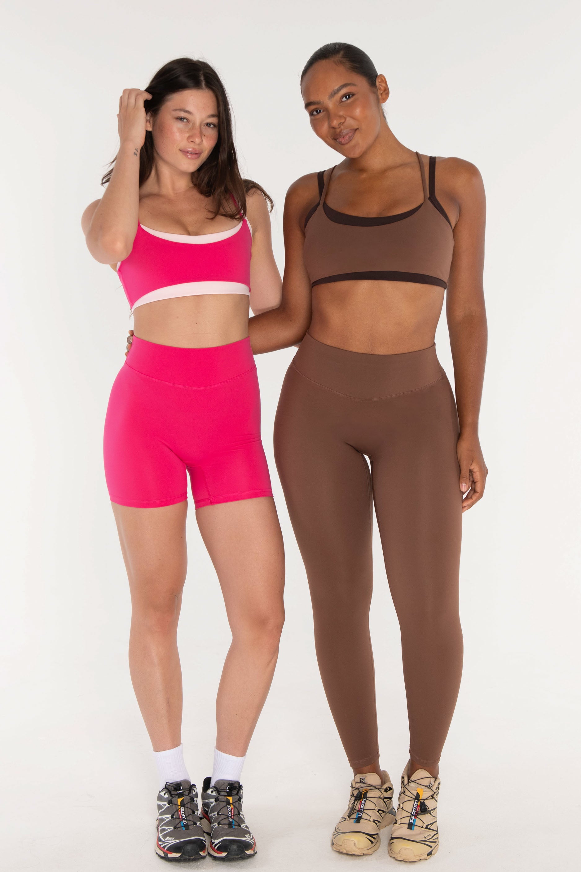 Layered Bra Teddy/Espresso