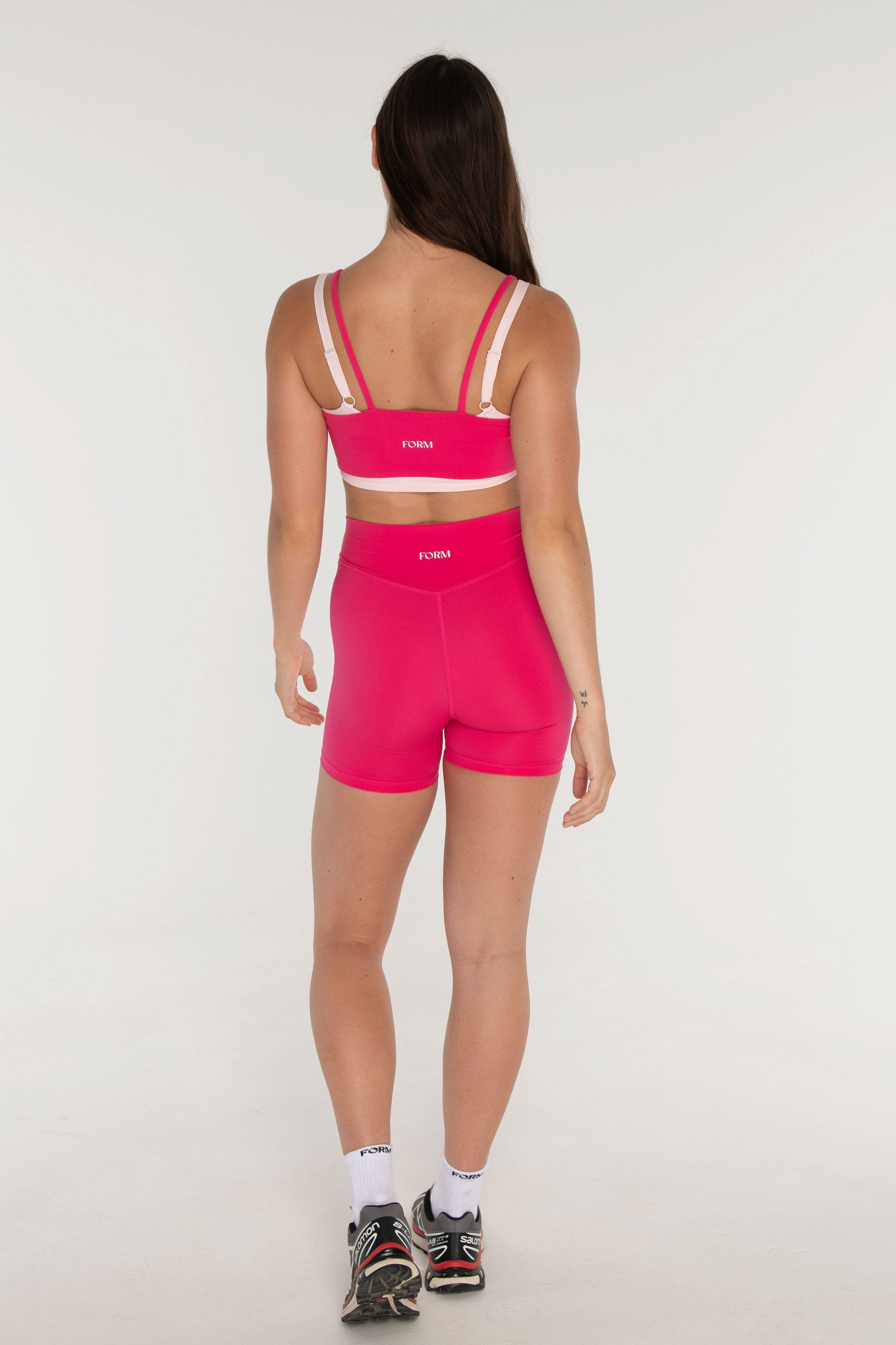 Layered Bra Flirt/Light Pink