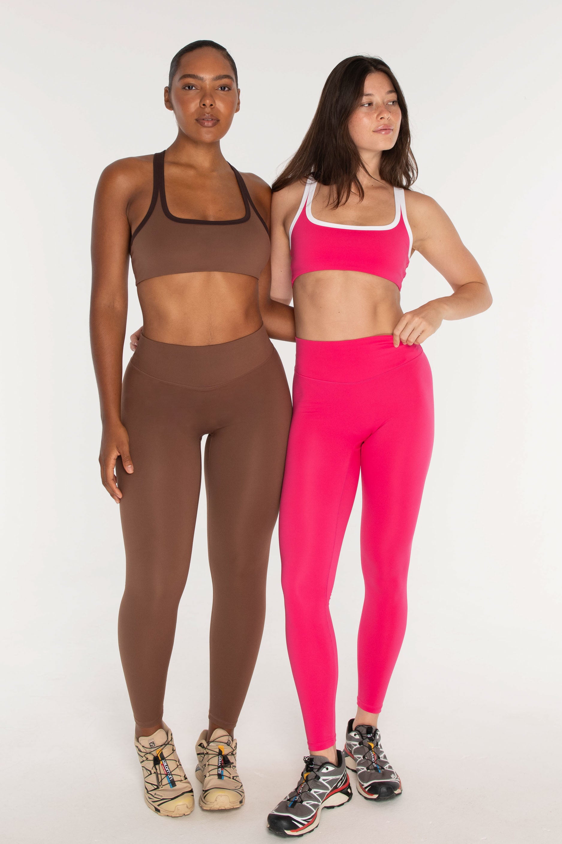 Racer Bra Teddy/Espresso