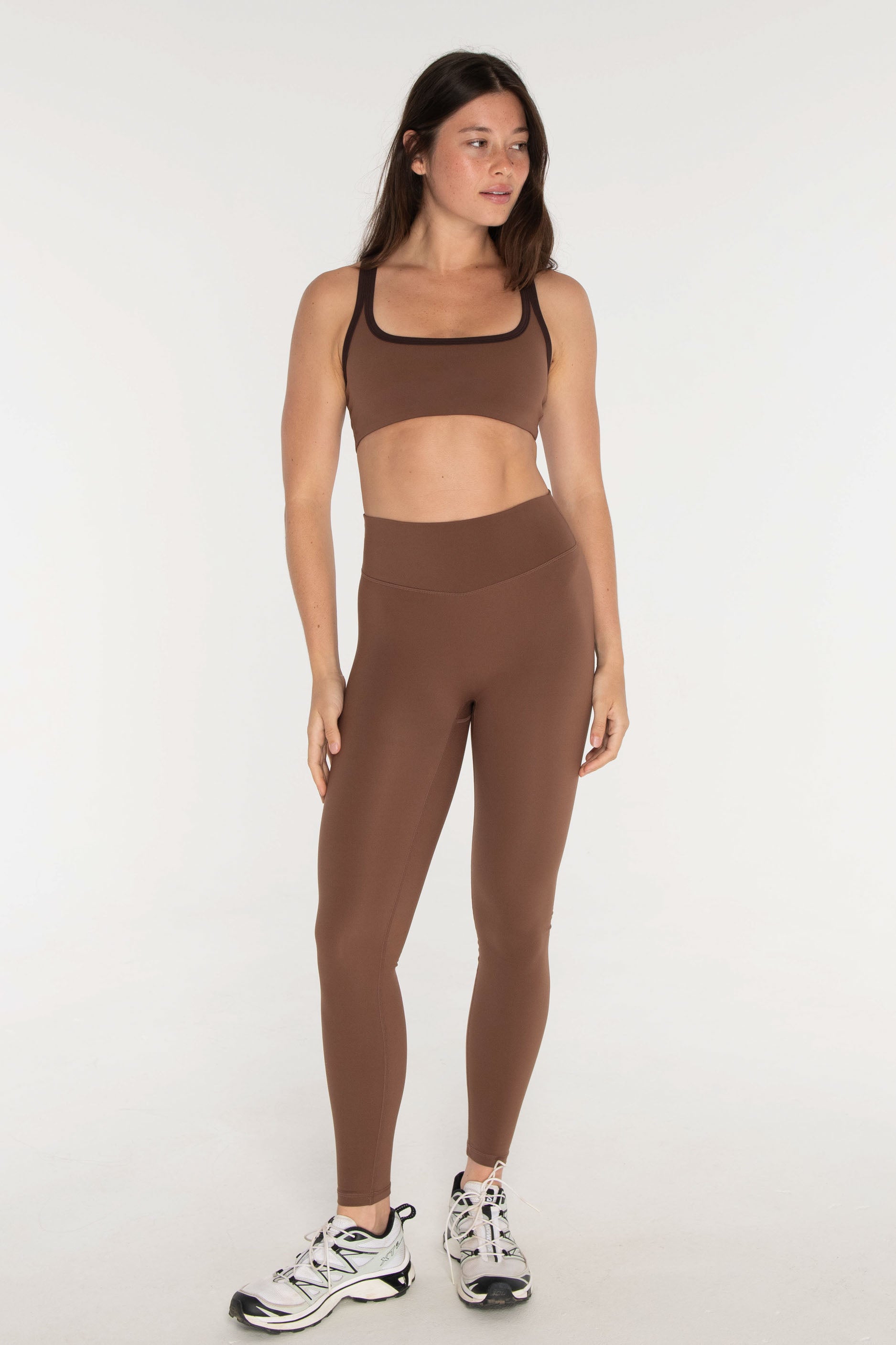 Racer Bra Teddy/Espresso