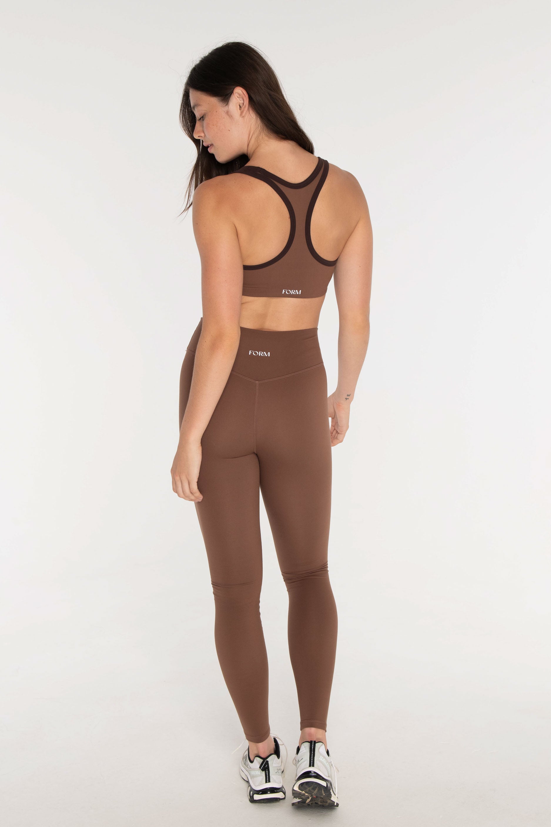 Racer Bra Teddy/Espresso