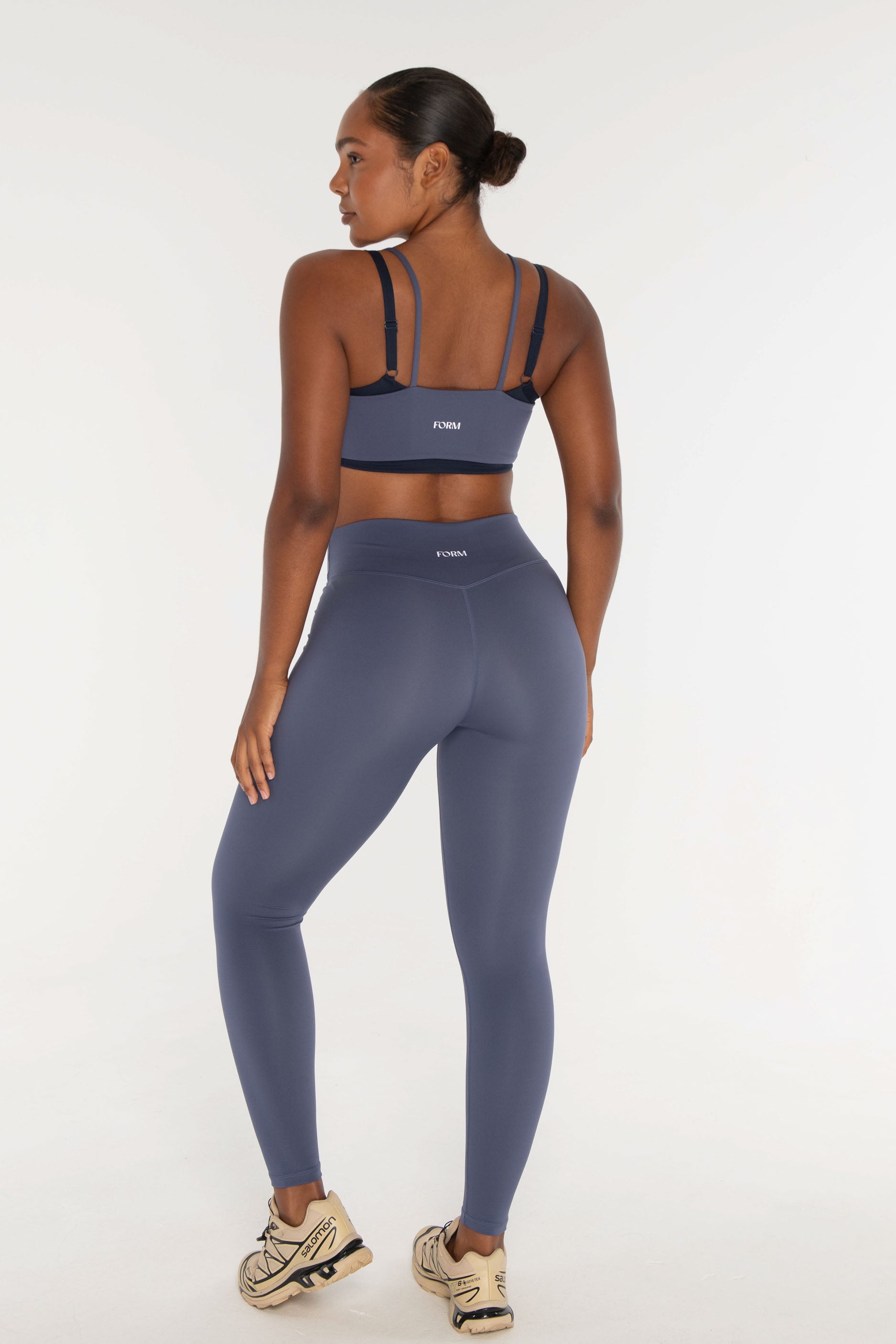 Layered Bra Ocean/Navy