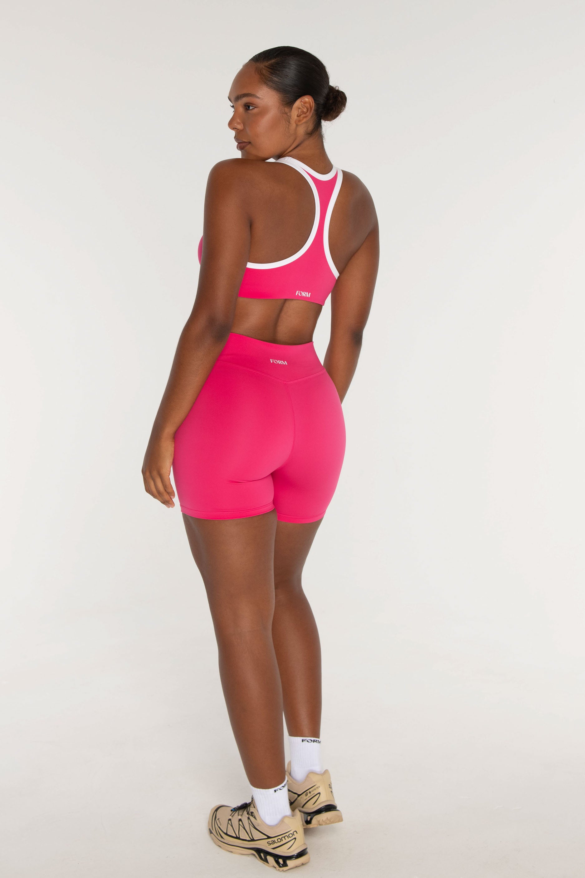 Racer Bra Flirt/White