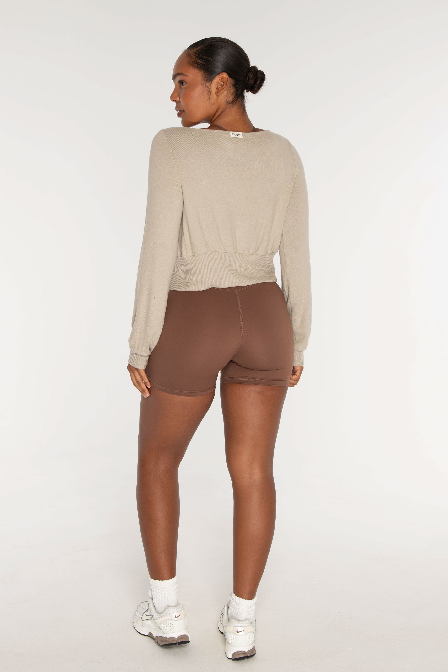 Cardigan Sweater Oatmeal