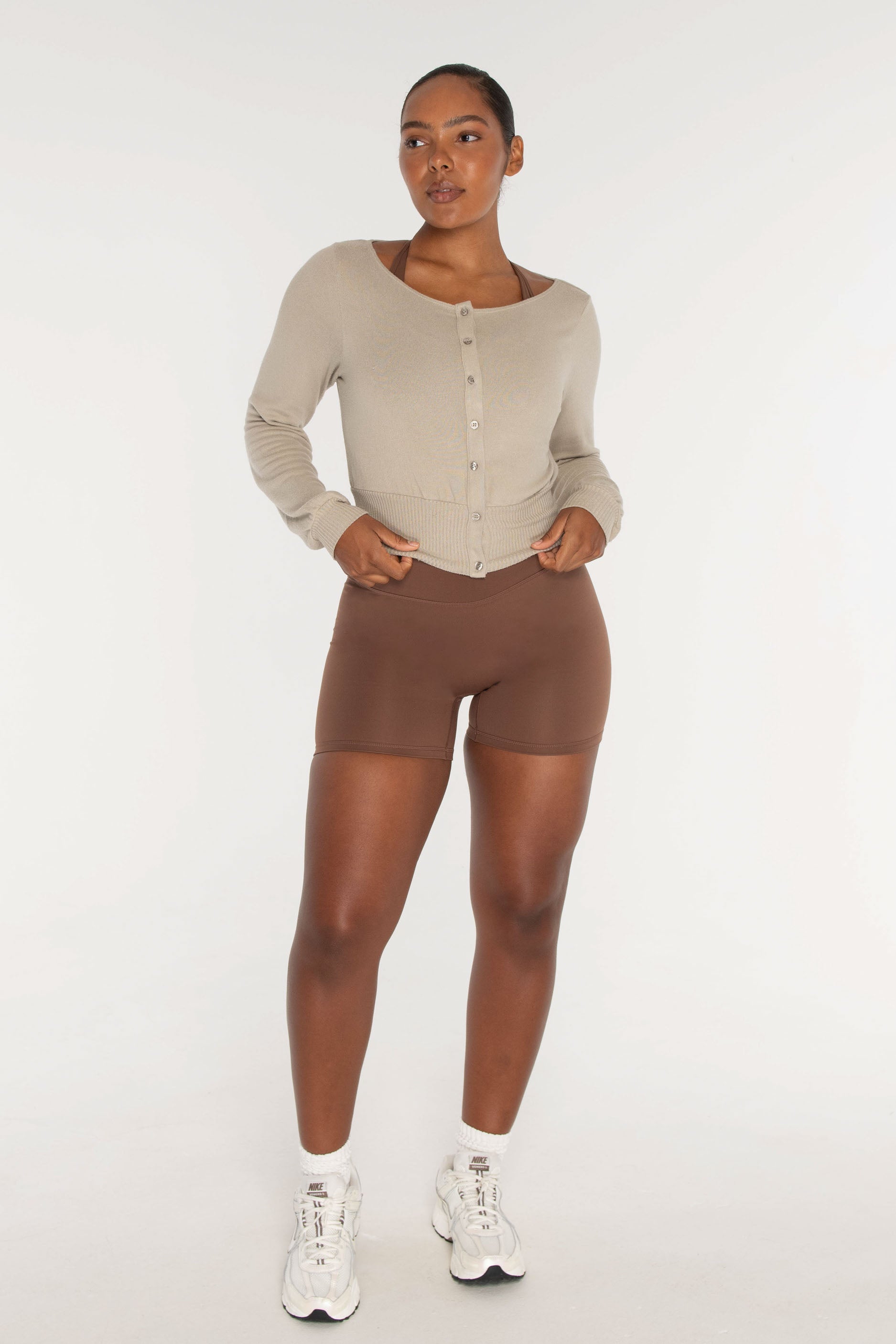 Cardigan Sweater Oatmeal