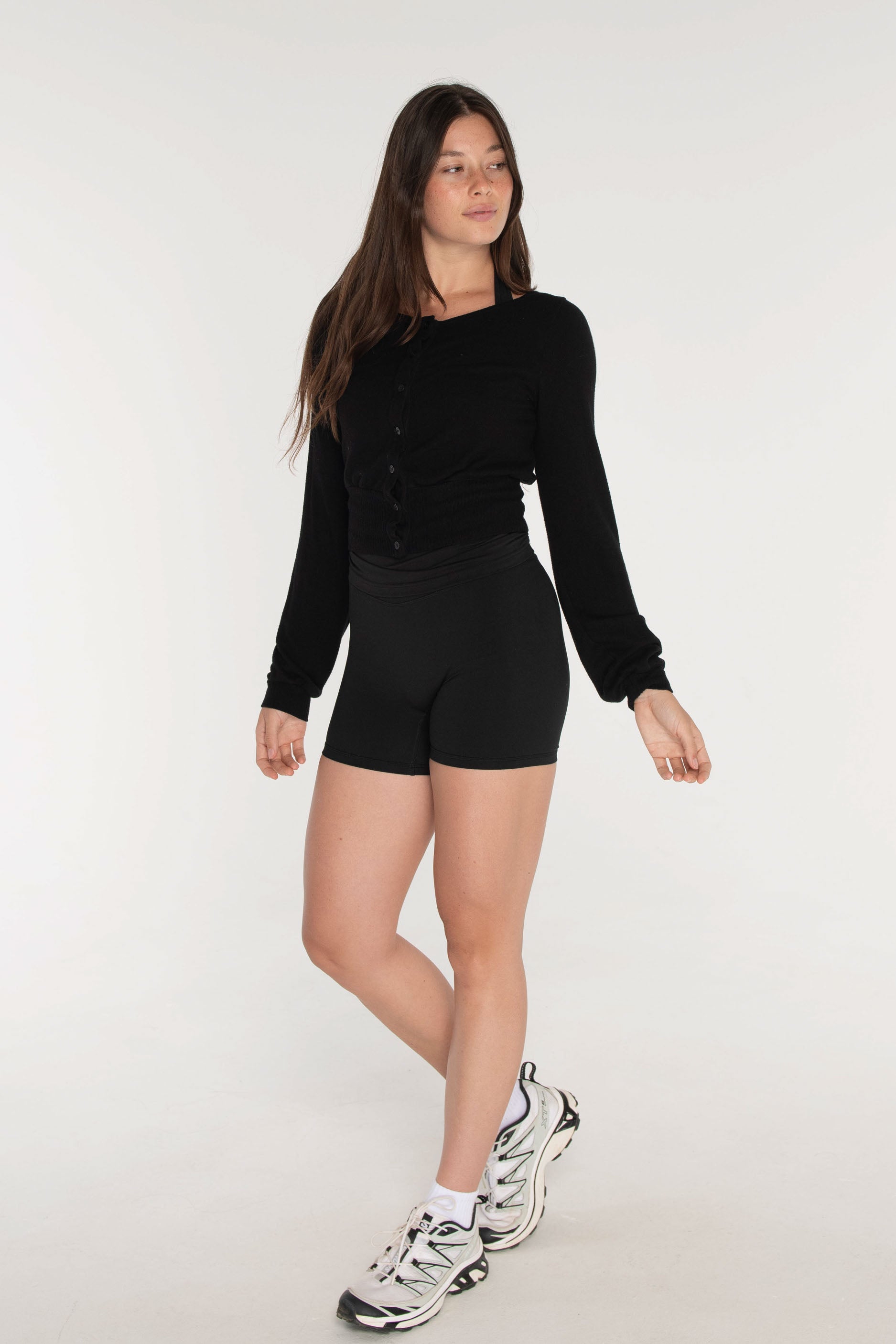 Cardigan Sweater Black