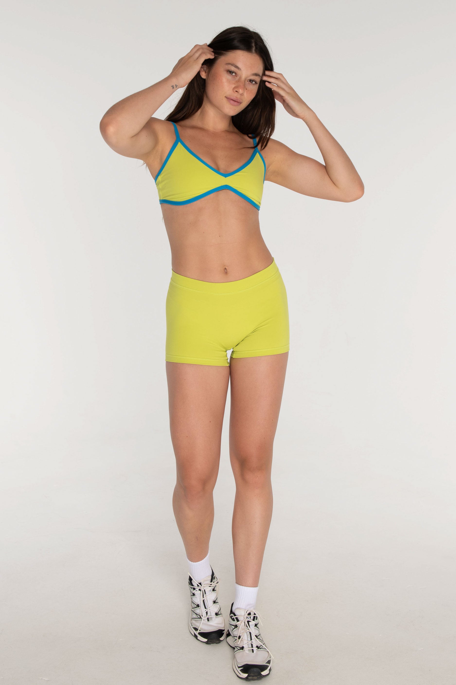 Triangle Bra Lime