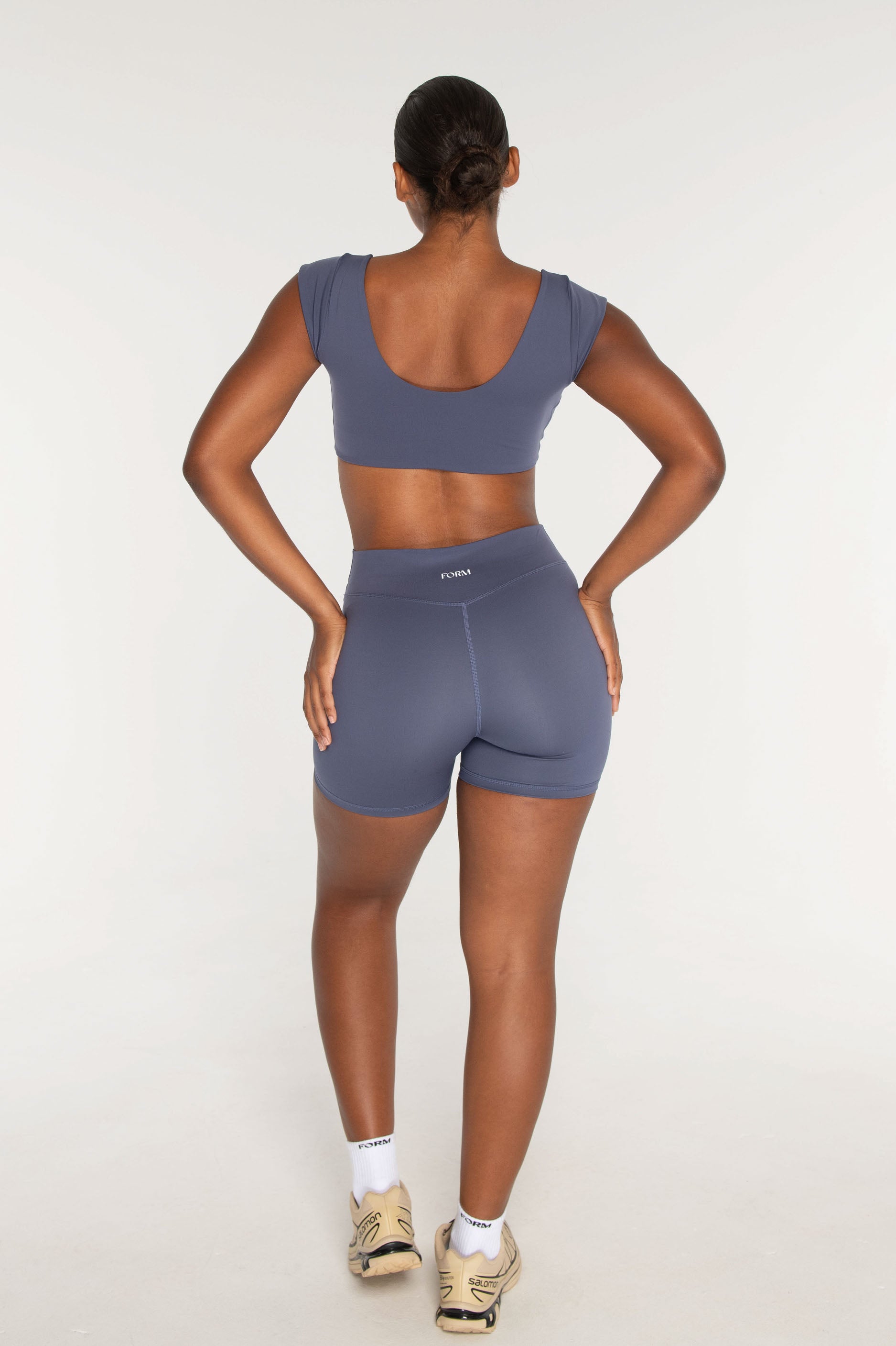 Cap Sleeve Bra Ocean