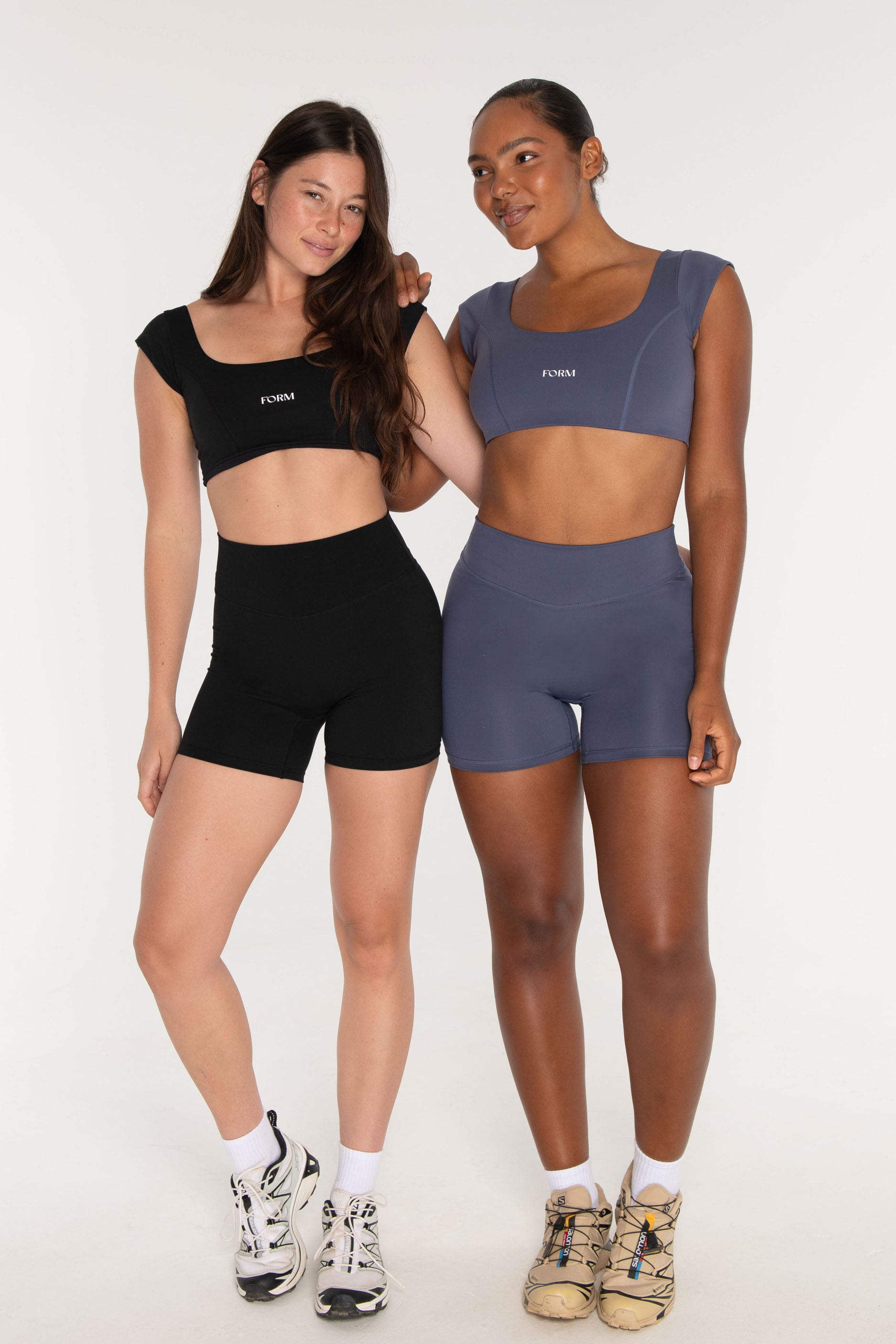 Cap Sleeve Bra Ocean