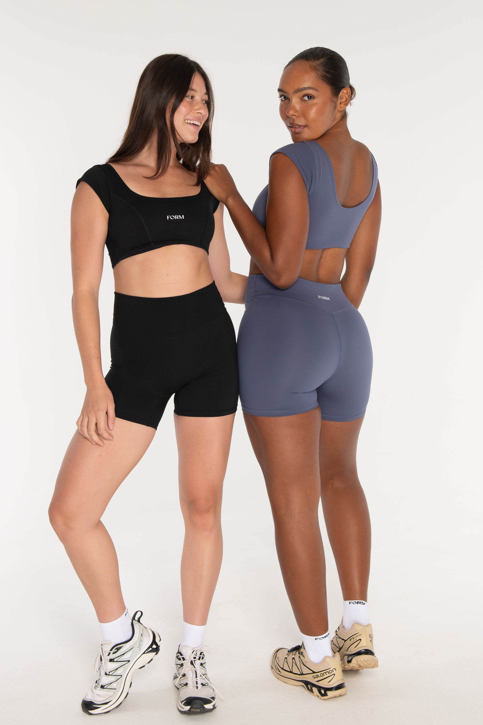 Cap Sleeve Bra Black