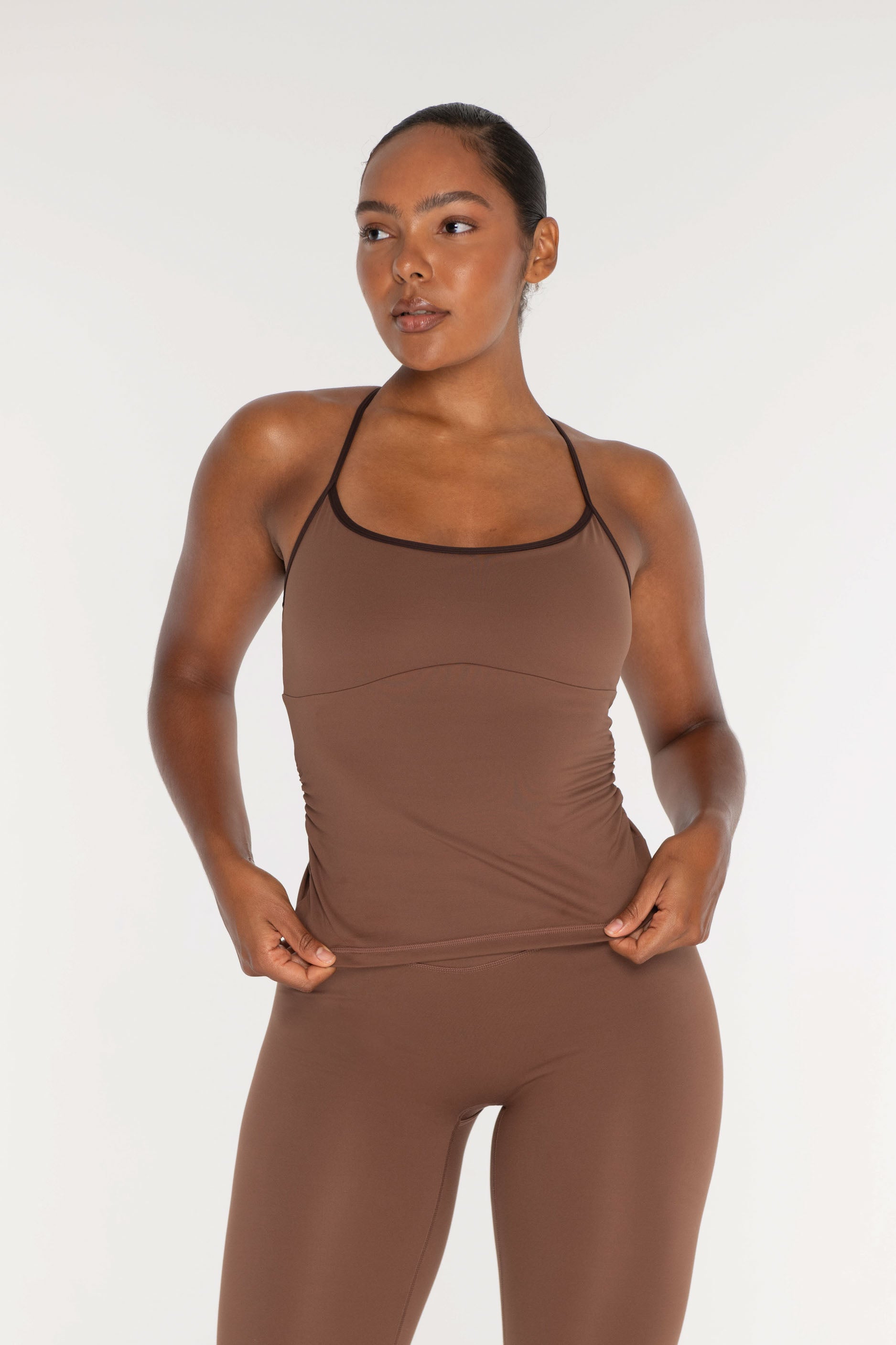 Snatch Tank Teddy/Espresso