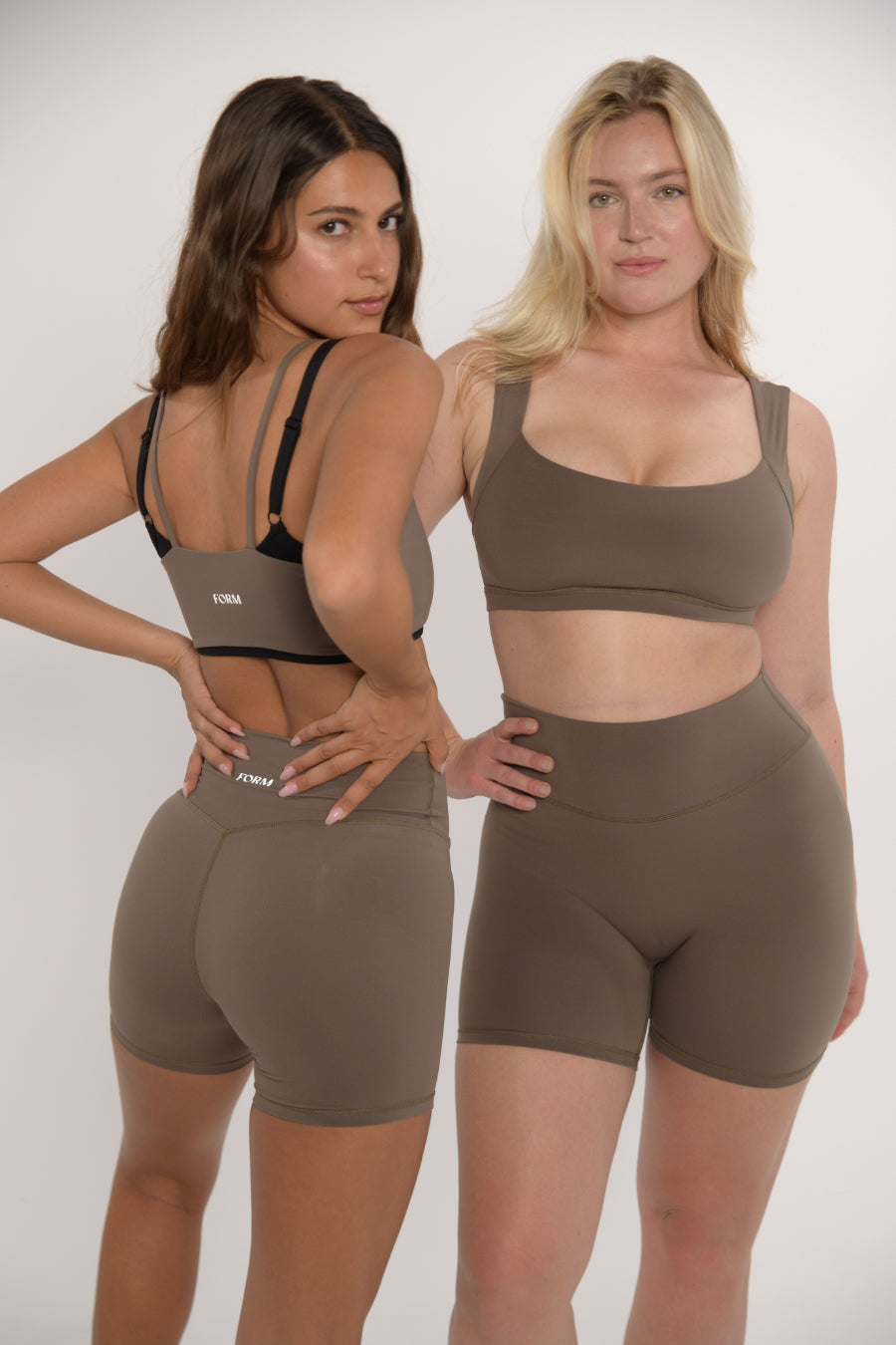 Sweetheart Supporter Bra Walnut