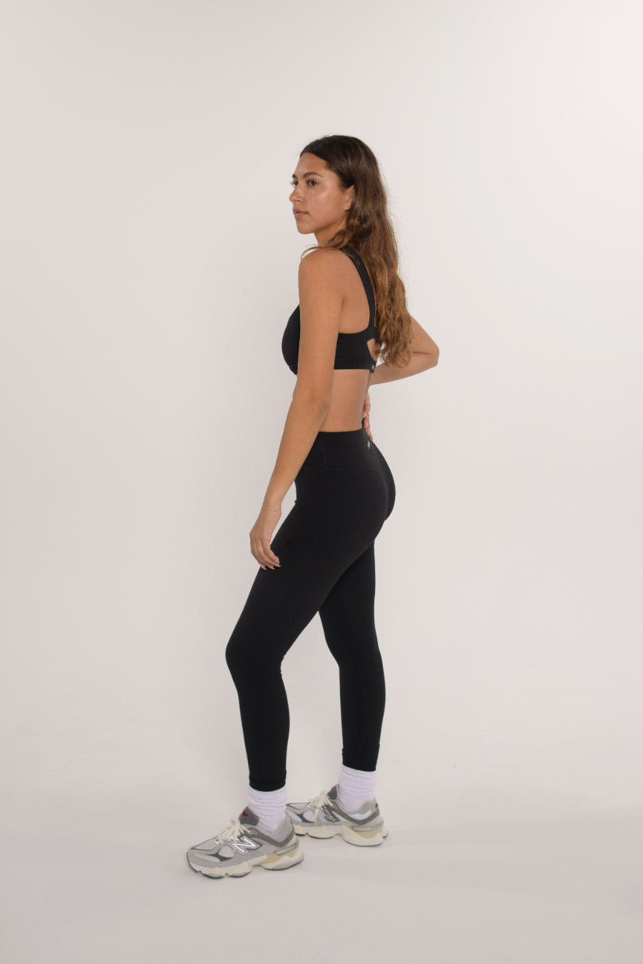 Sweetheart Supporter Bra Black