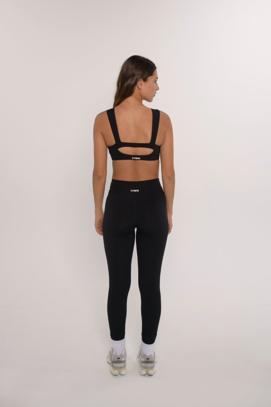 Sweetheart Supporter Bra Black