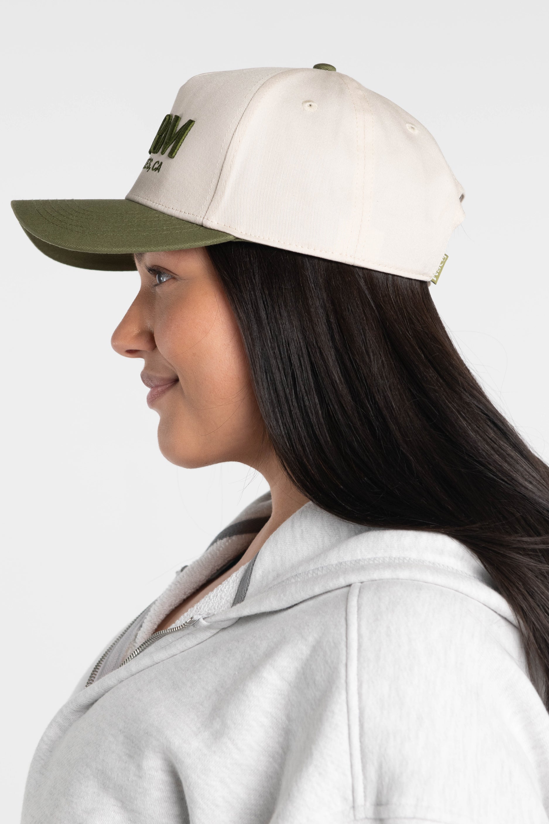 Los Angeles FORM Hat Green/Cream