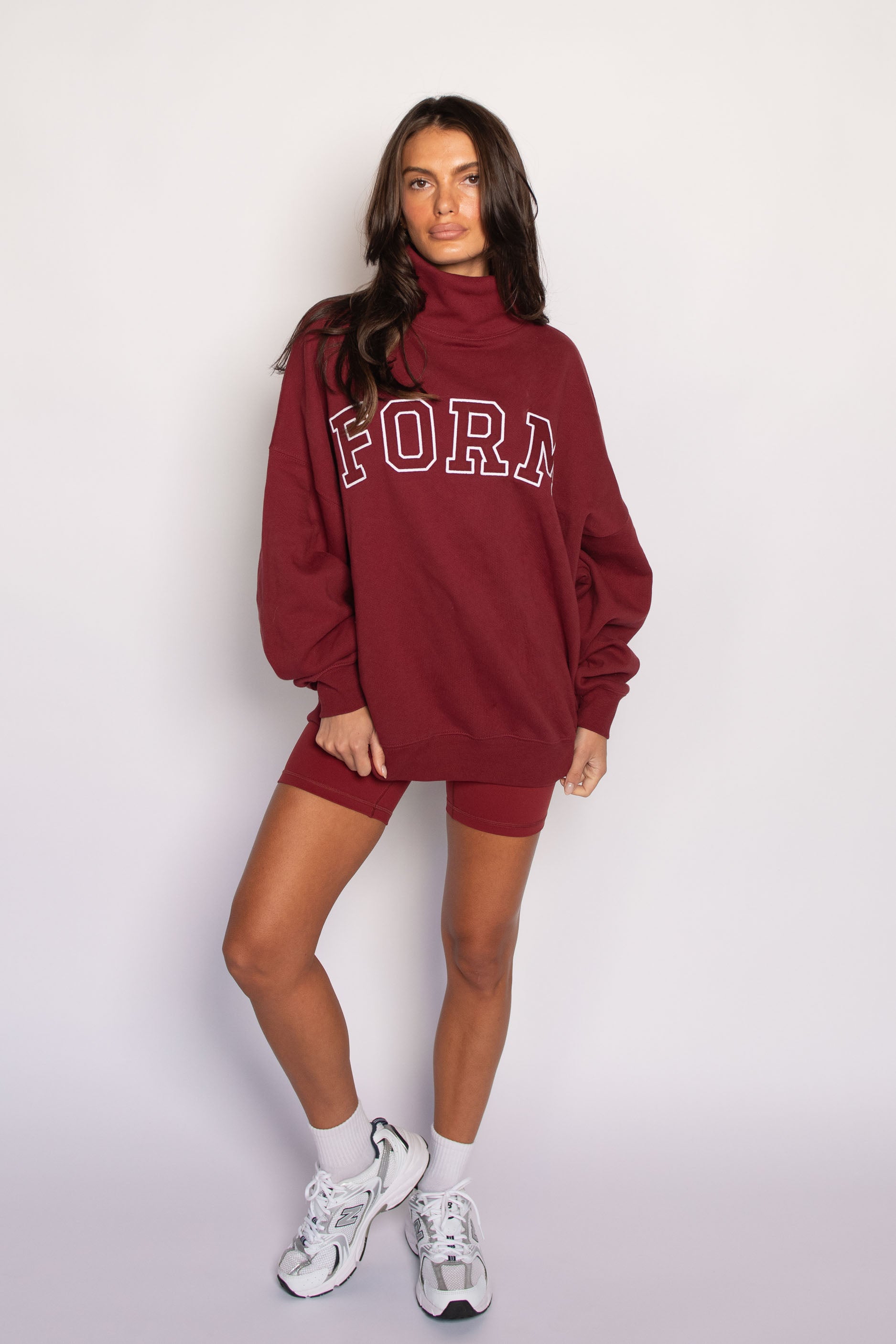 uniFORM Sweatshirt Sweetheart/Cherry