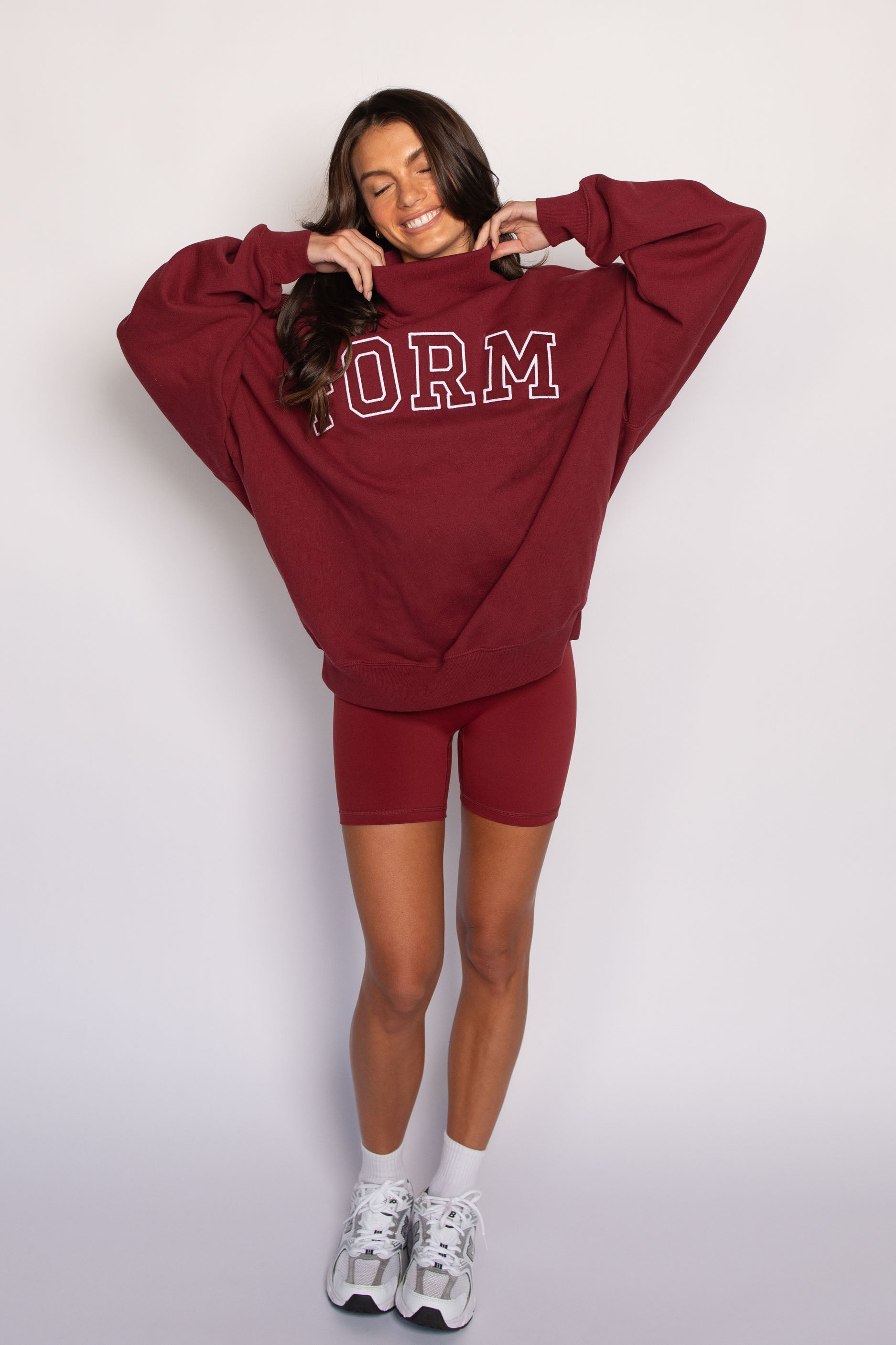 uniFORM Sweatshirt Sweetheart/Cherry