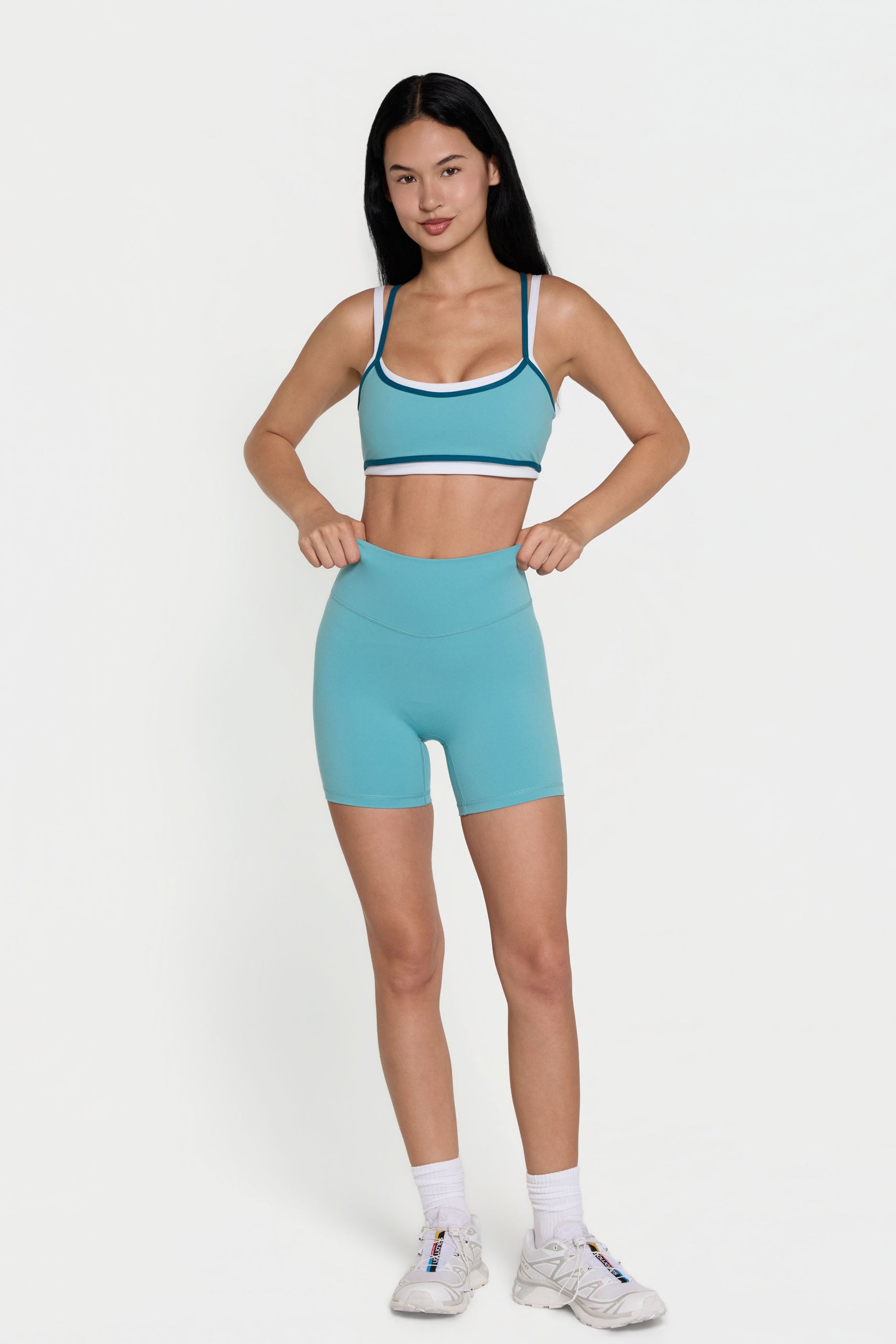 Binding Layered Bra Mist/Deep Sea