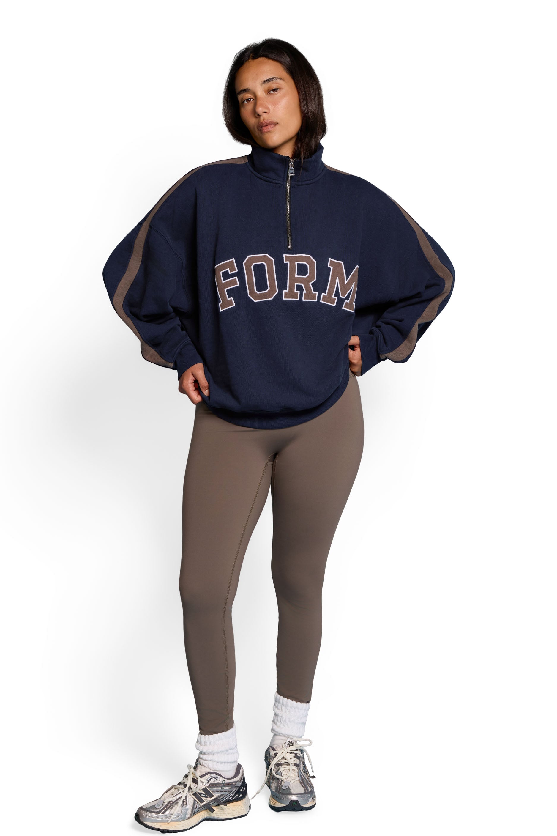 uniFORM Quarter Zip Navy