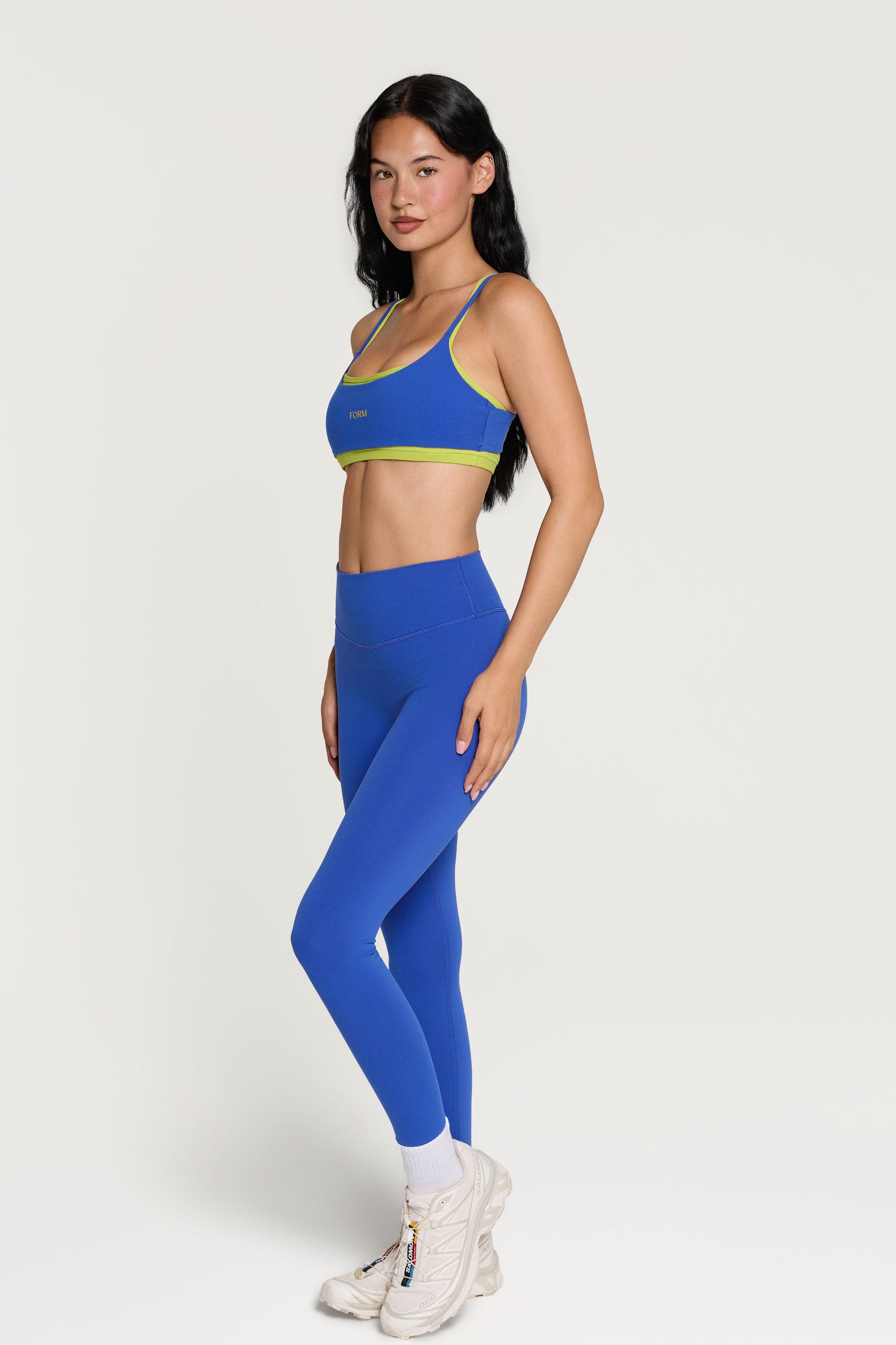Core Leggings Cobalt