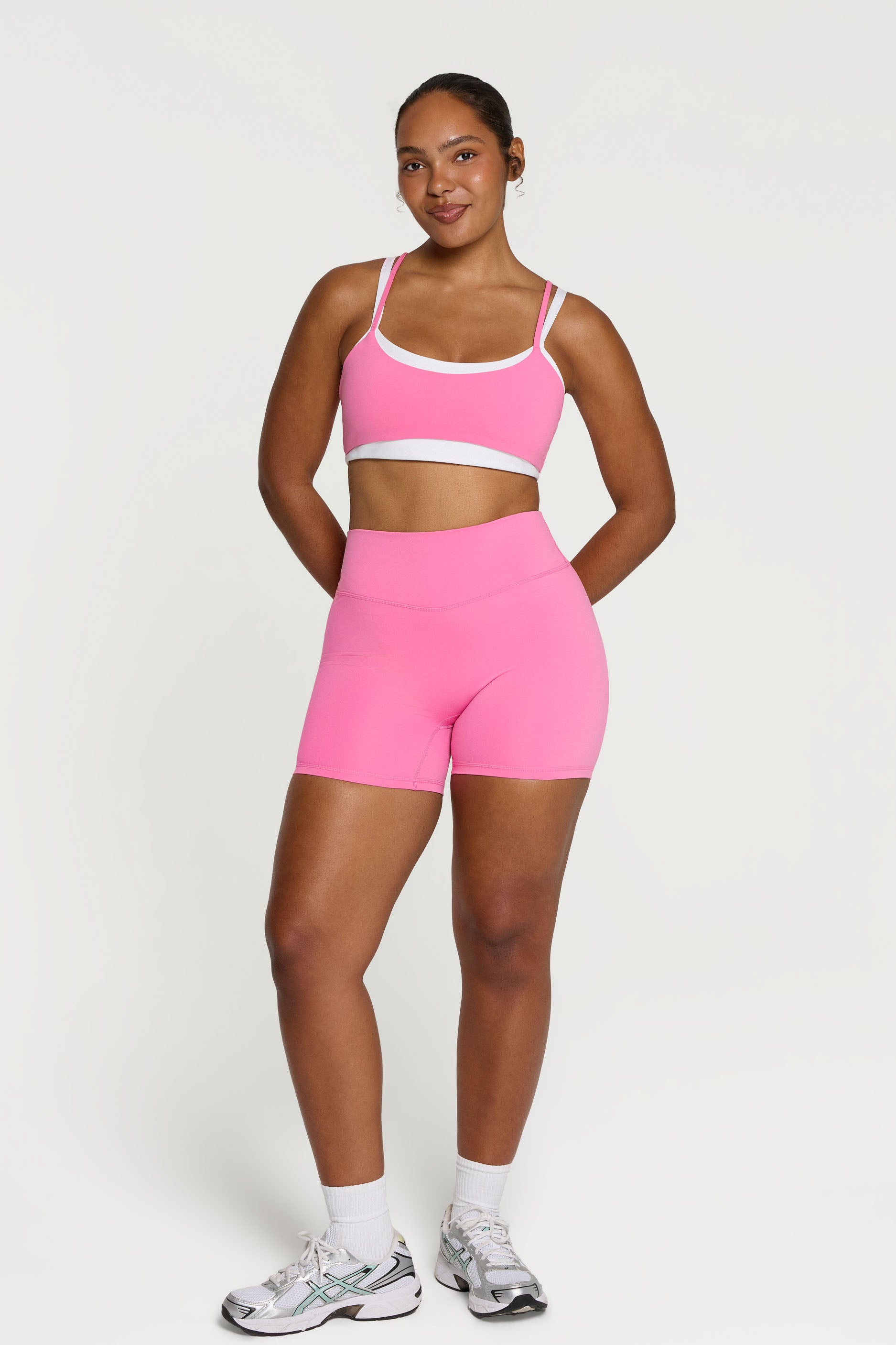 Layered Bra Peony