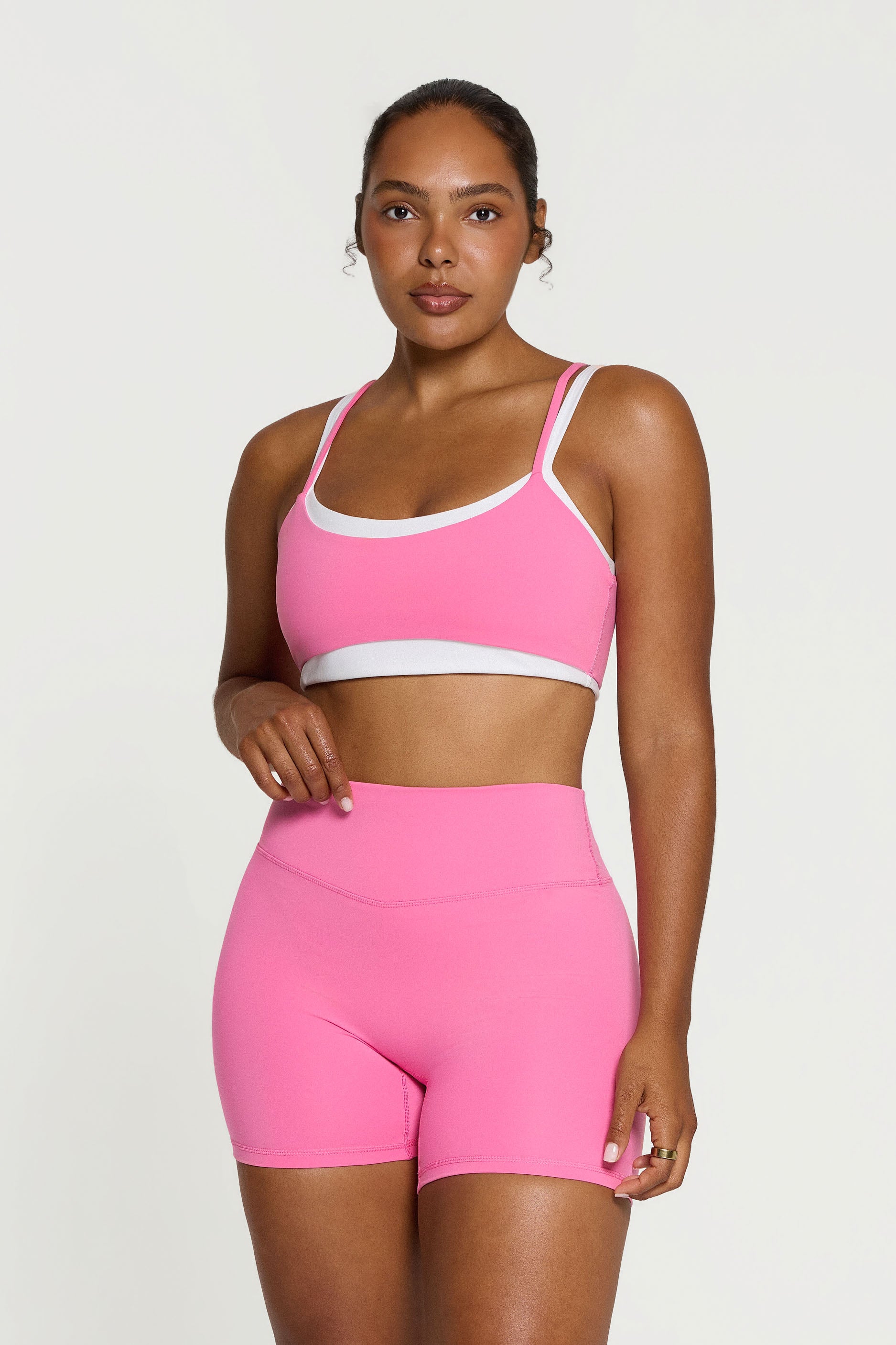 Layered Bra Peony