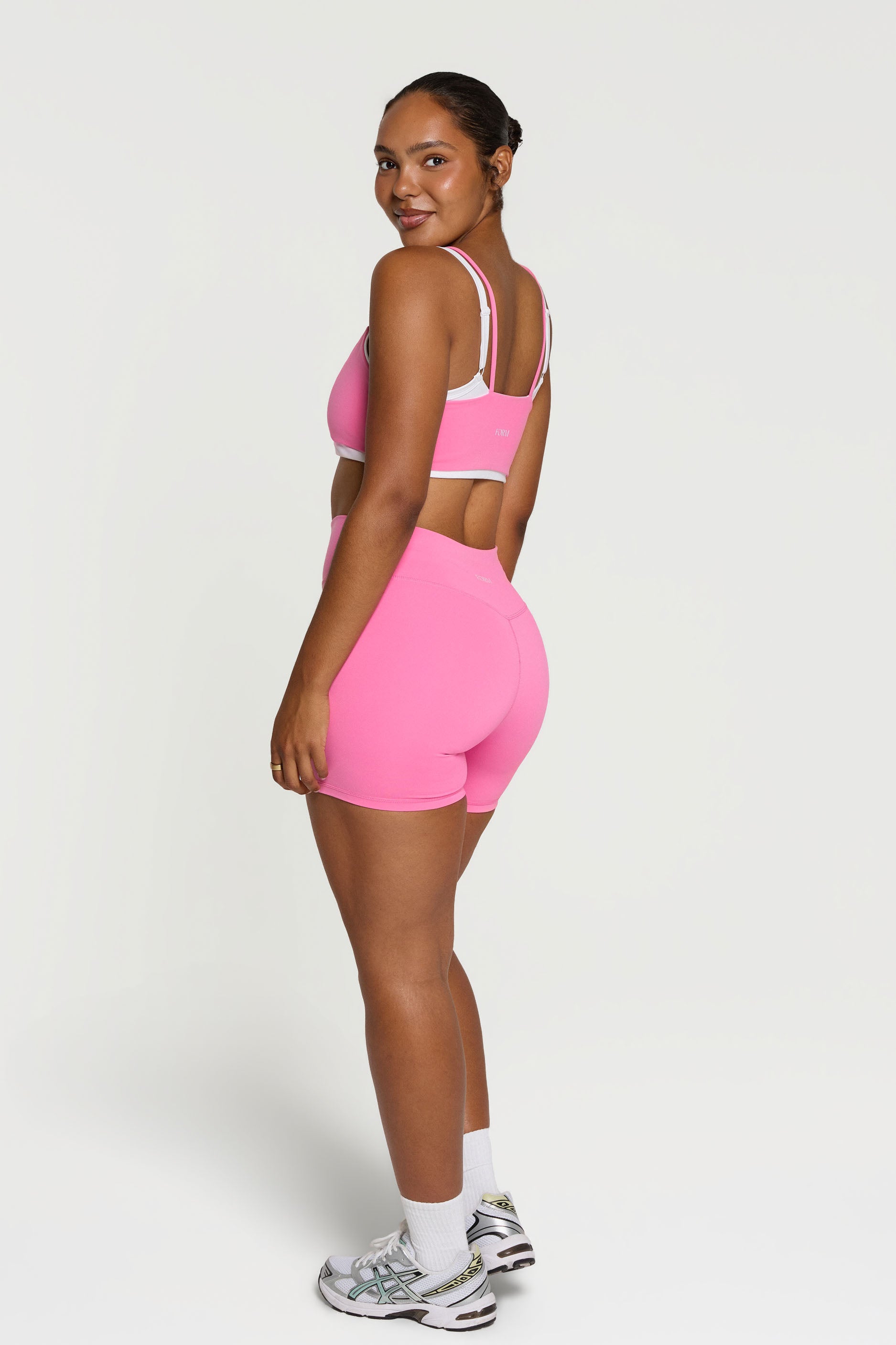 Layered Bra Peony